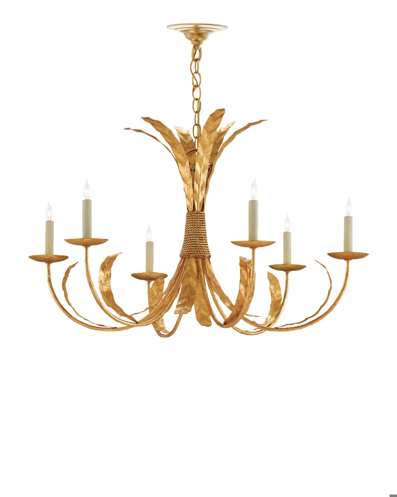 Bunny Williams Bette Gold Chandelier