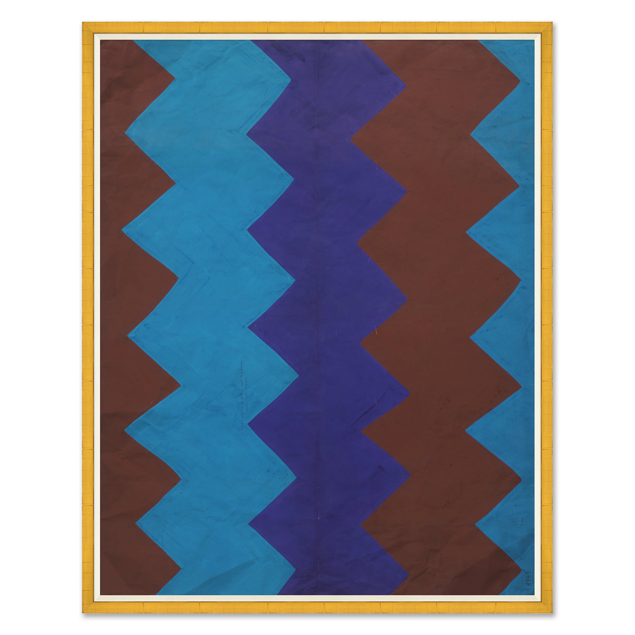 Paule Marrot, Blue Brown Art