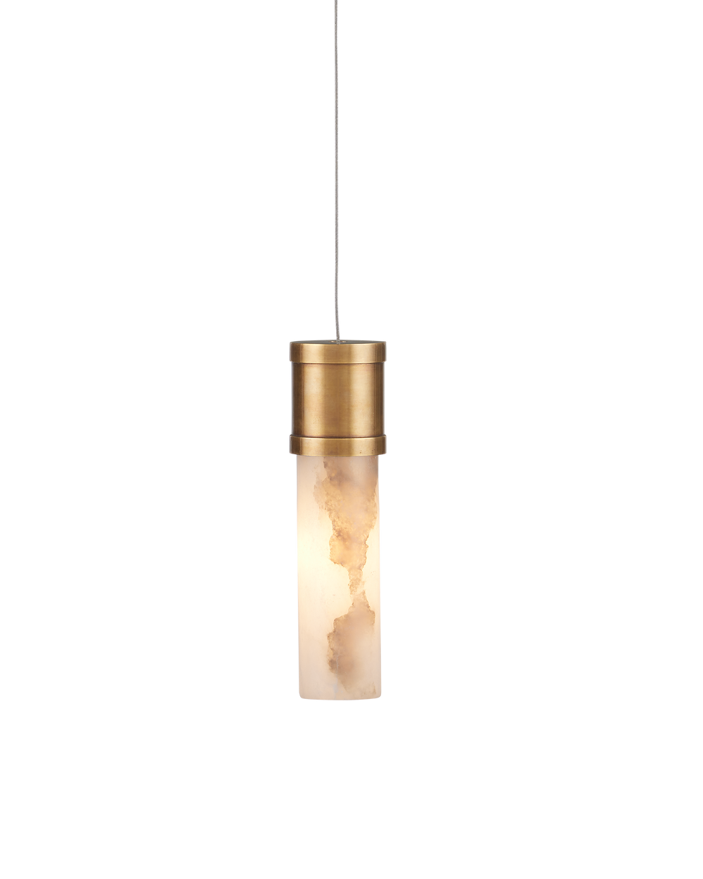 Currey And Company Cannula 1 Light Round Multi Drop Pendant
