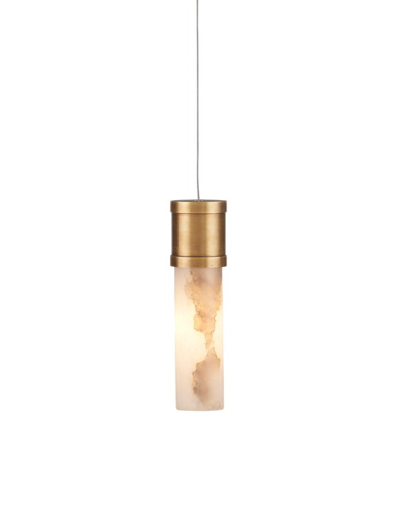 Currey And Company Cannula 1 Light Round Multi Drop Pendant