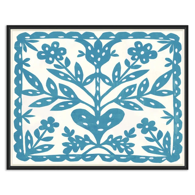 Paule Marrot Blue Tree Art