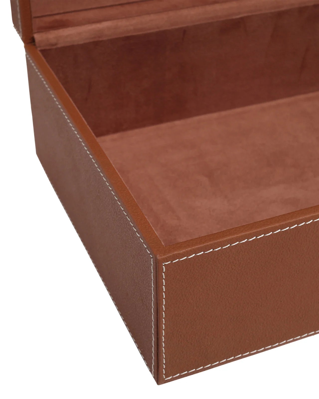 Currey & Company 15"/12" Leather & Raffia Box Set Of 2