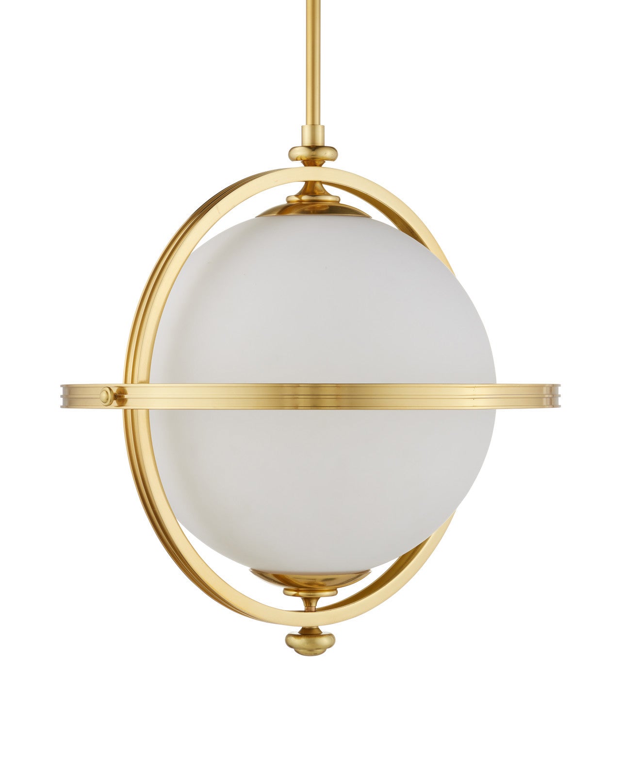 Currey & Company Astral 22" 1 Light Pendant