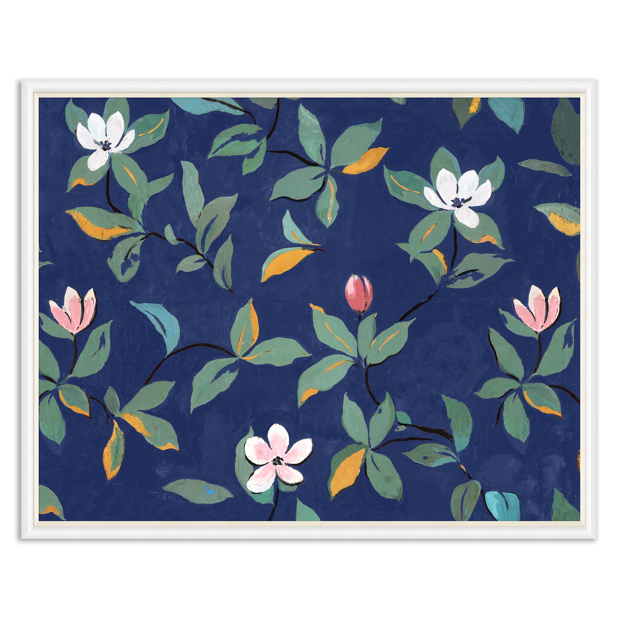 Paule Marrot Magnolias Art Print