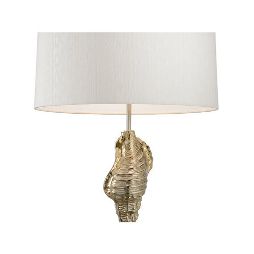 Wildwood Gold Shell Wishes Lamp