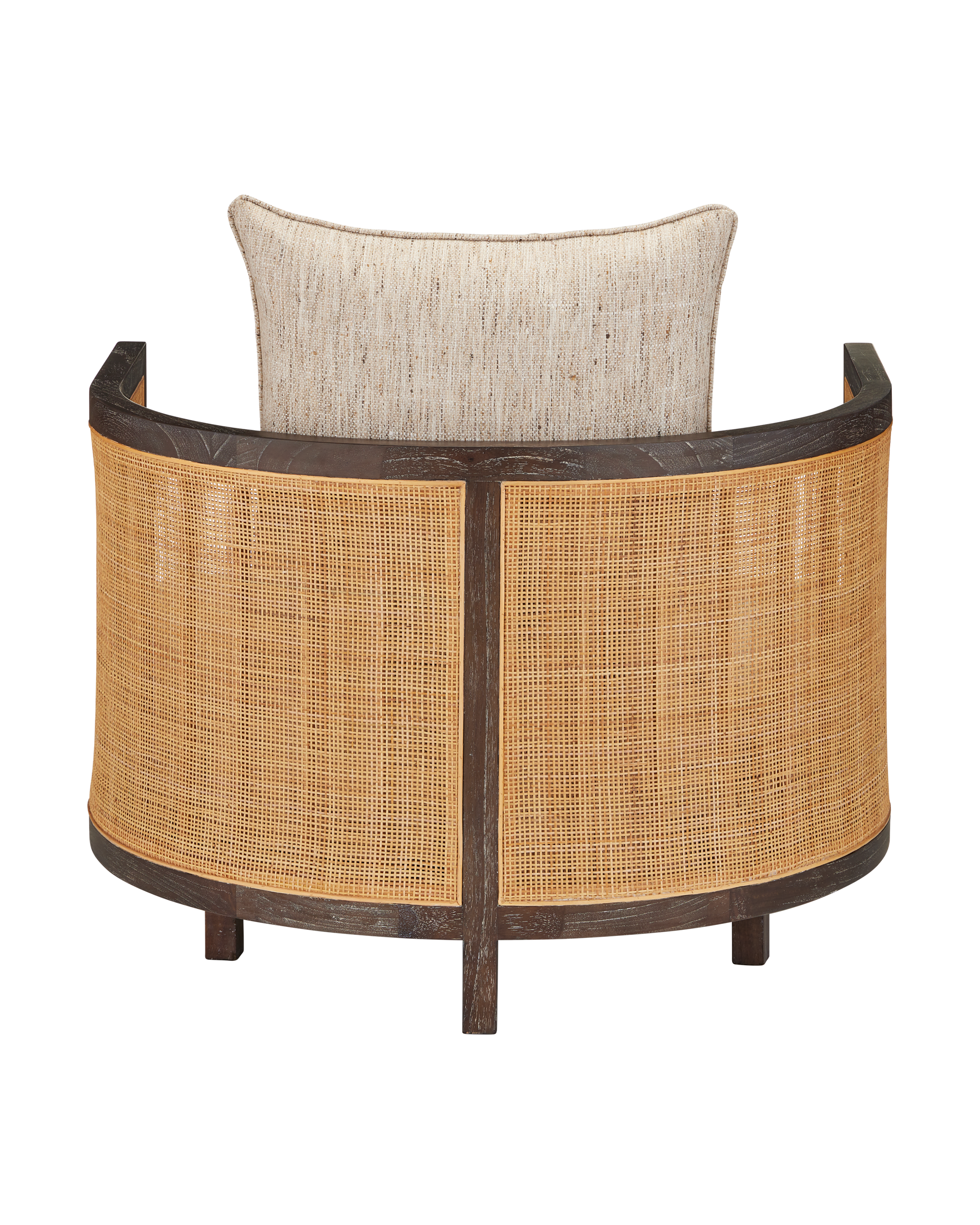 Currey & Company Celebes Chair, Calcutta Linen