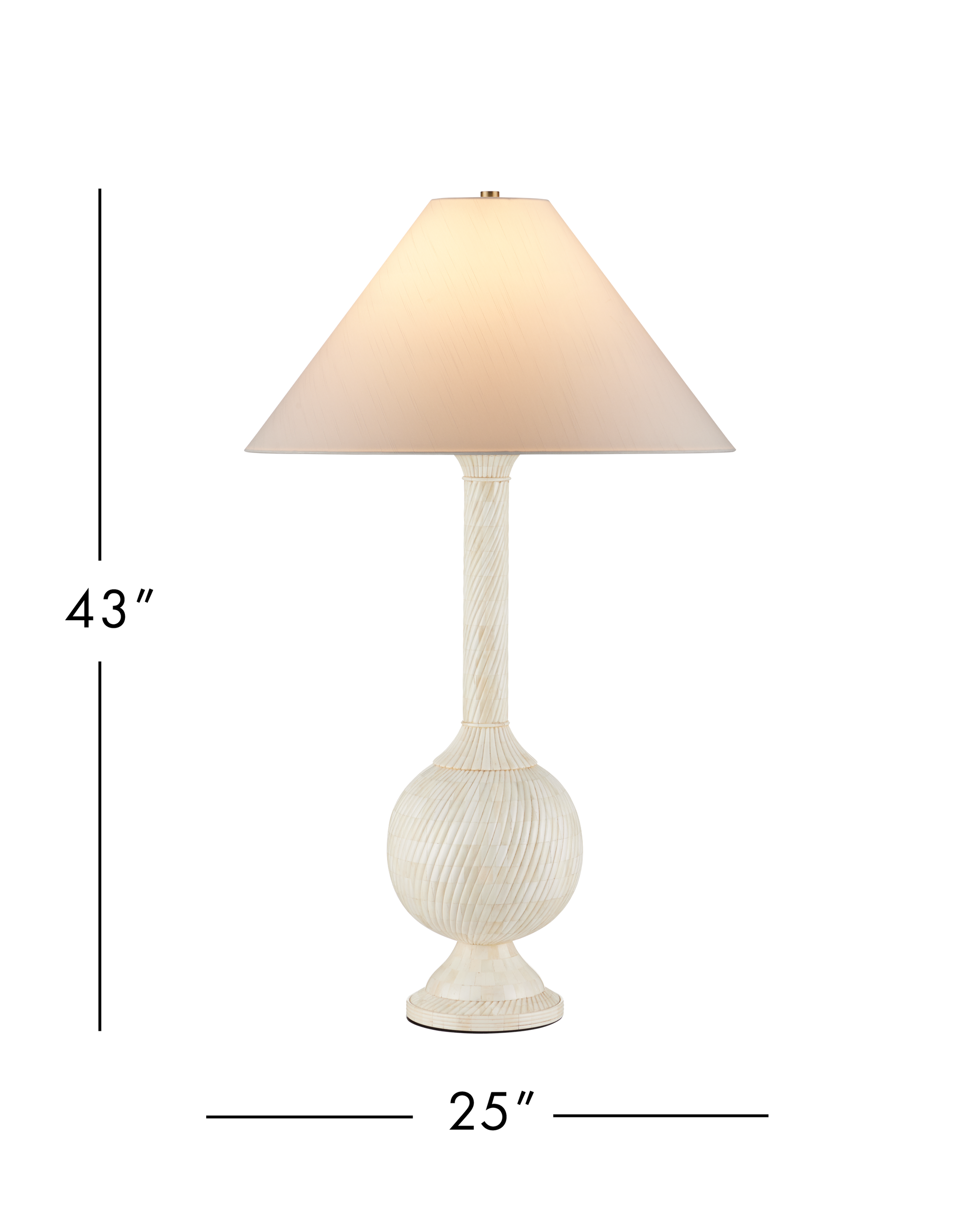 Currey & Company Murrah Large Table Lamp