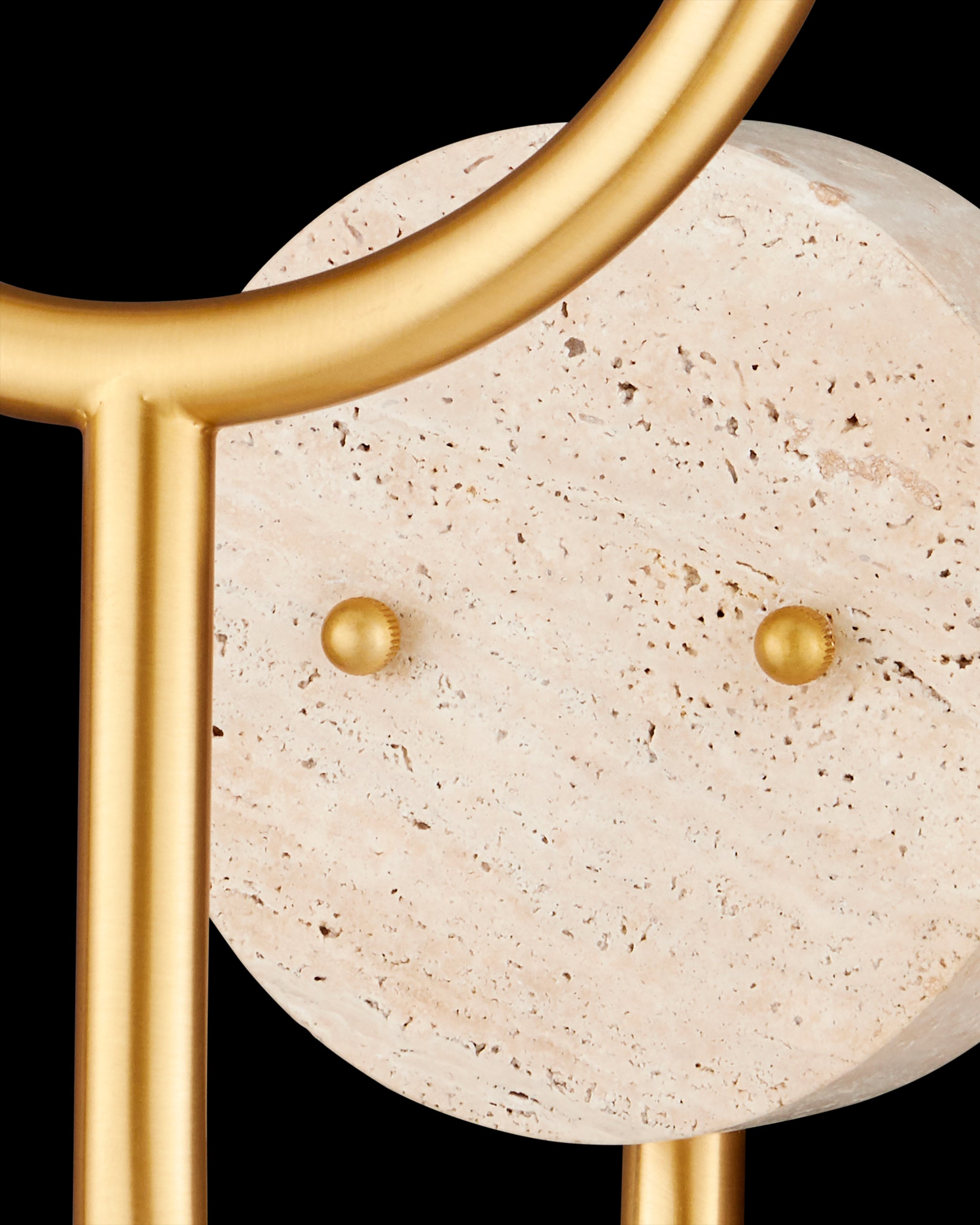 Currey & Company Highsmith Wall Sconce, Left