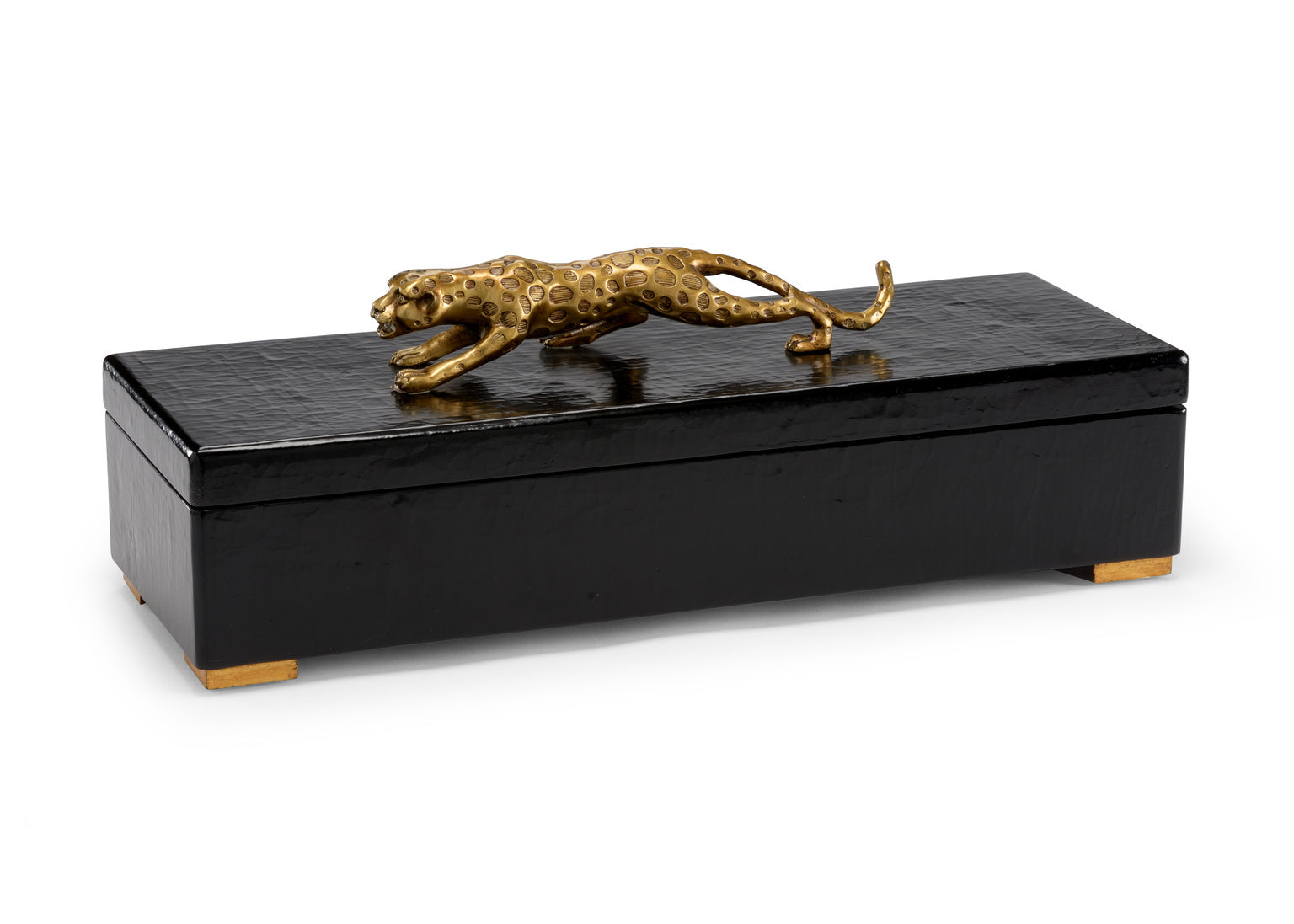 Chelsea House Cheetah Box Black