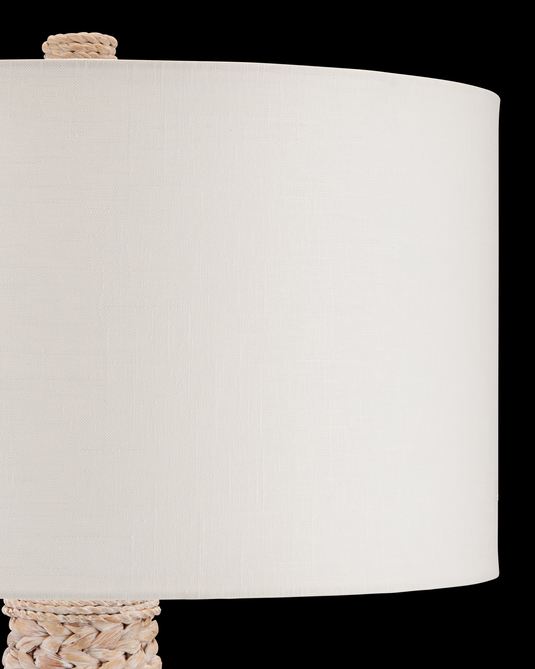 Currey & Company Birdsong Whitewash Floor Lamp