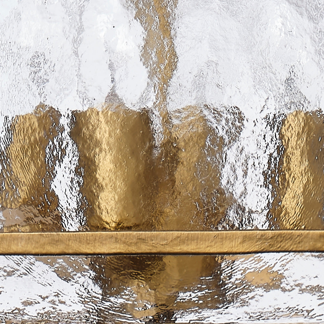 Jamie Young Glenn Small Square Chandelier Ab