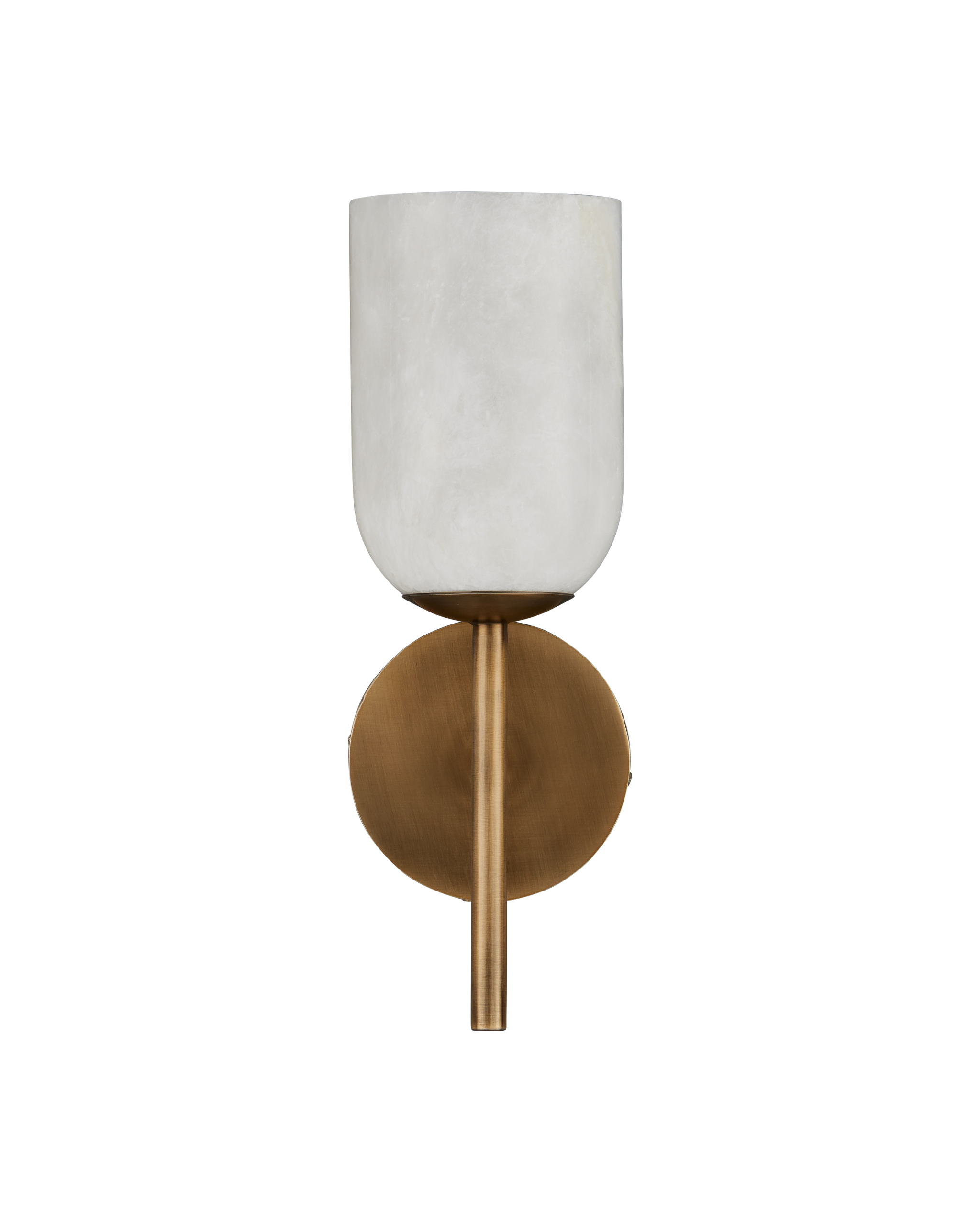 Currey & Company Belmont Nickel Wall Sconce
