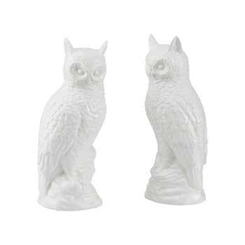Chelsea House Hoot Figurines Pair