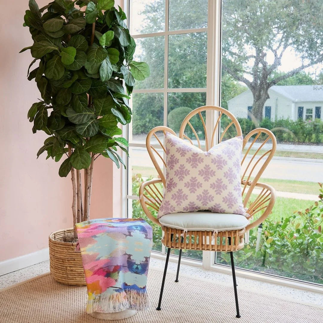 Laura Park Brushstrokes Lavender