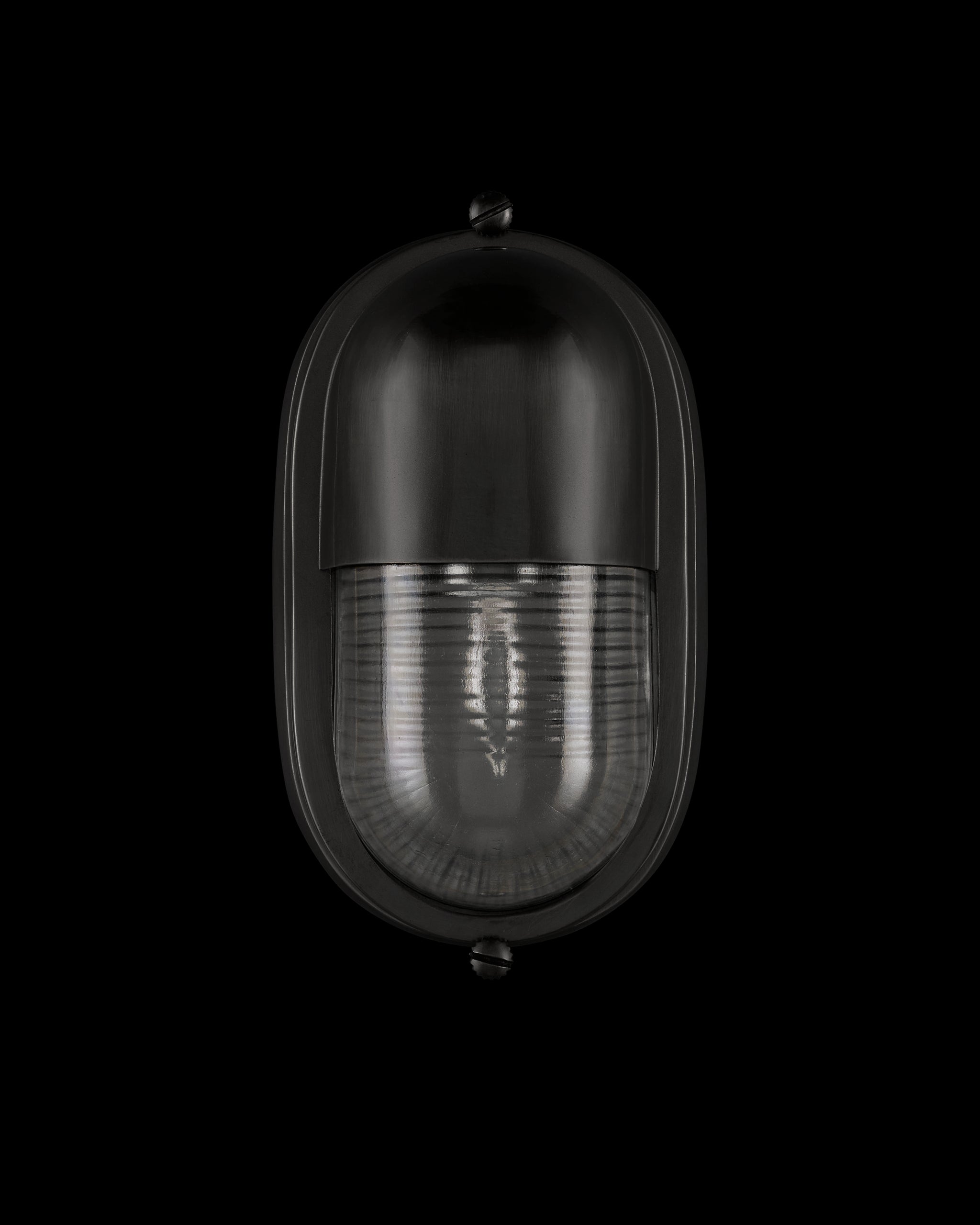 Currey & Company Maritime Black Outdoor Wall Sconce