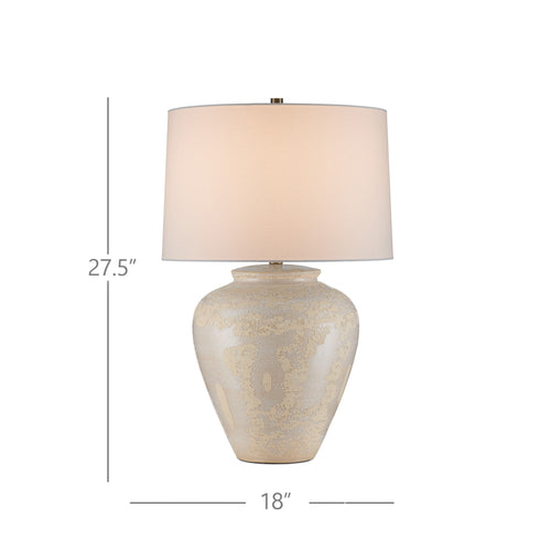 Currey & Company Mimi Ivory Table Lamp