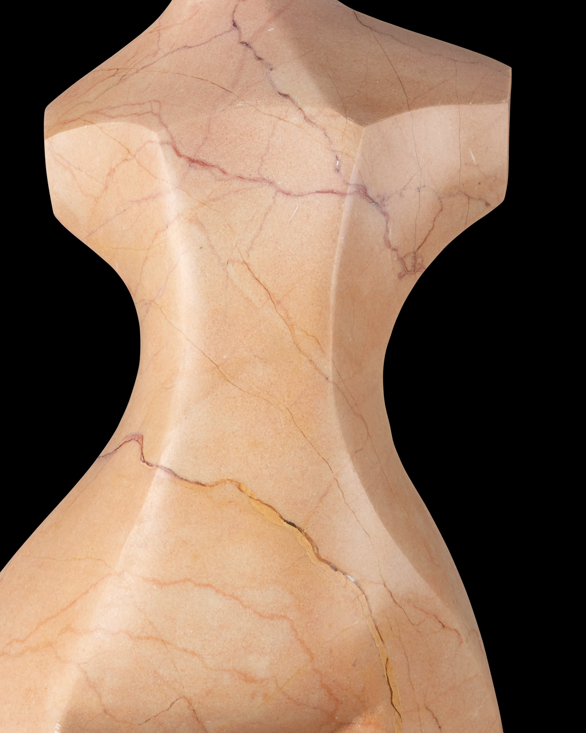 Currey & Company Giada Rosa Small Bust Sculpture