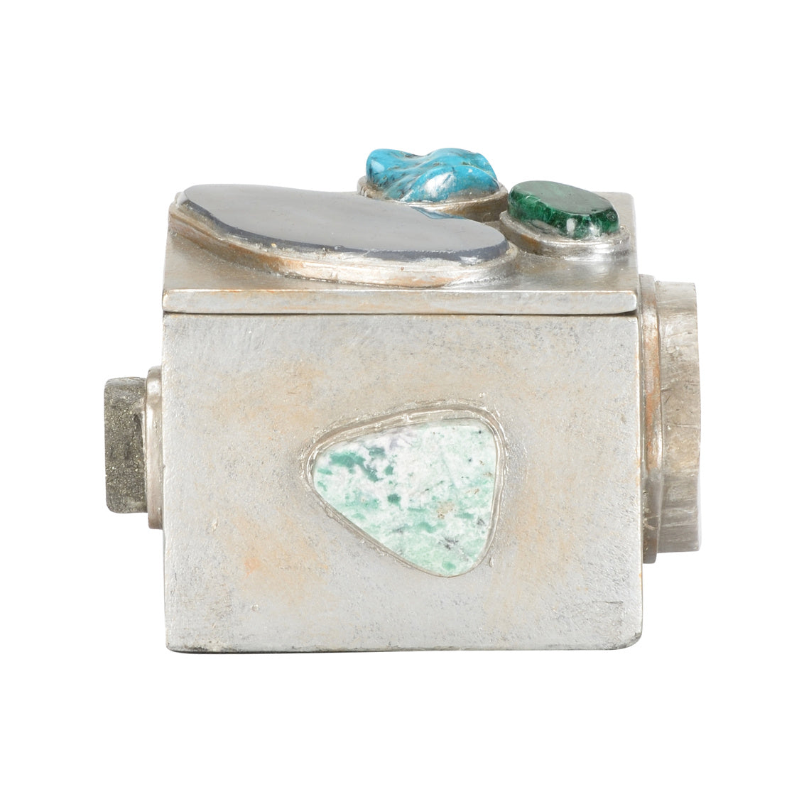 Chelsea House Caribbean Gold Jewelry Box Square (Lg)