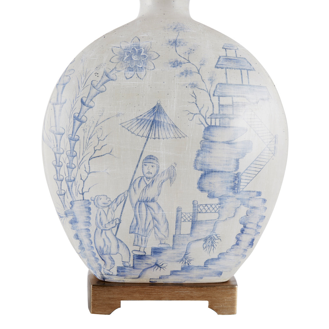 Wildwood Ancient Snuff Bottle Lamp