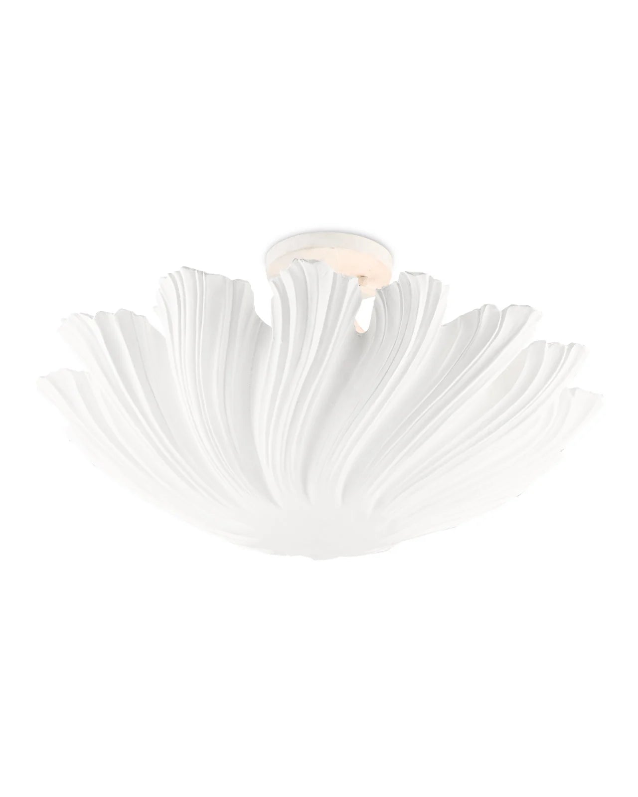 Currey & Company Hadley Semi Flush