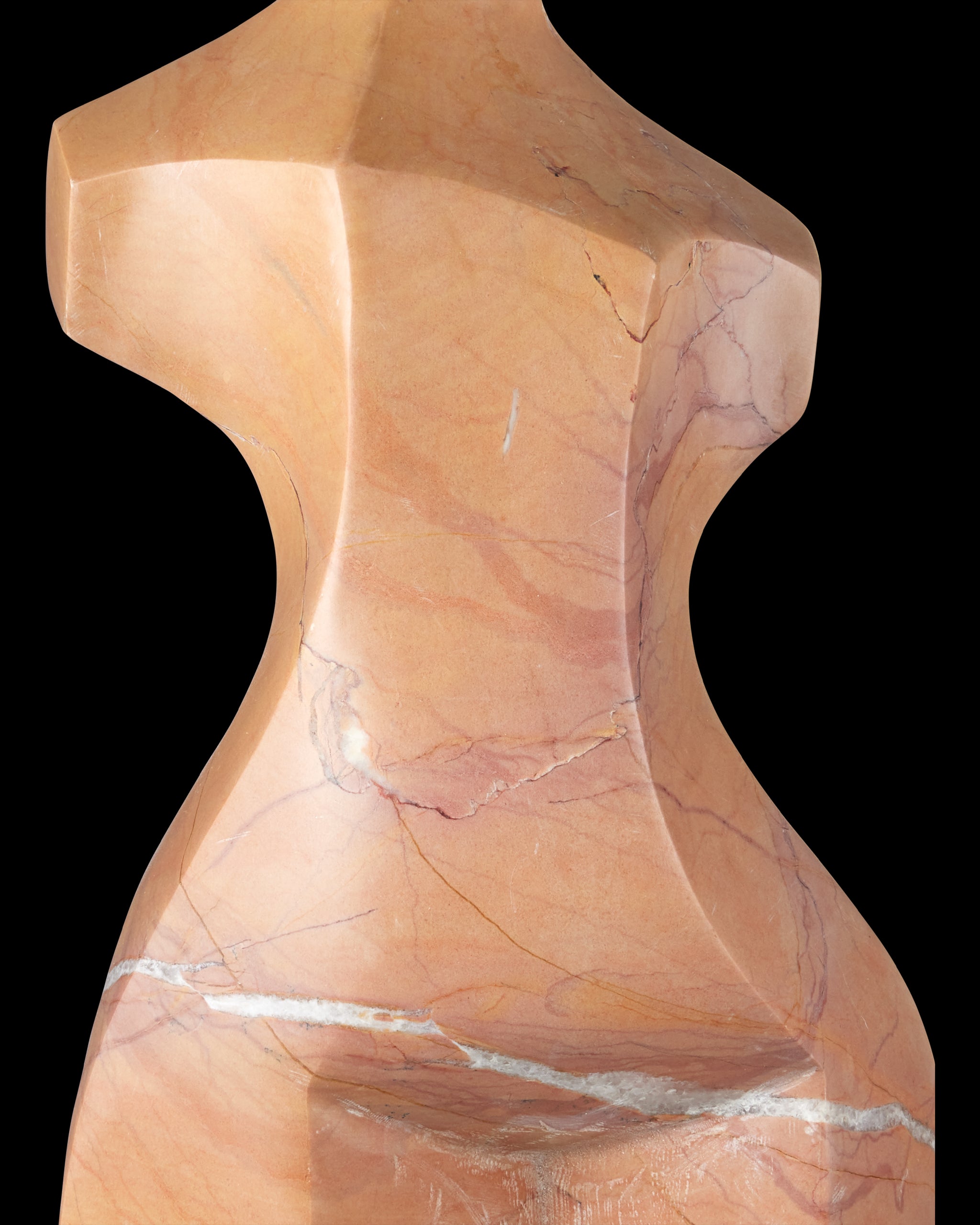 Currey & Company Giada Rosa Large Bust Sculpture