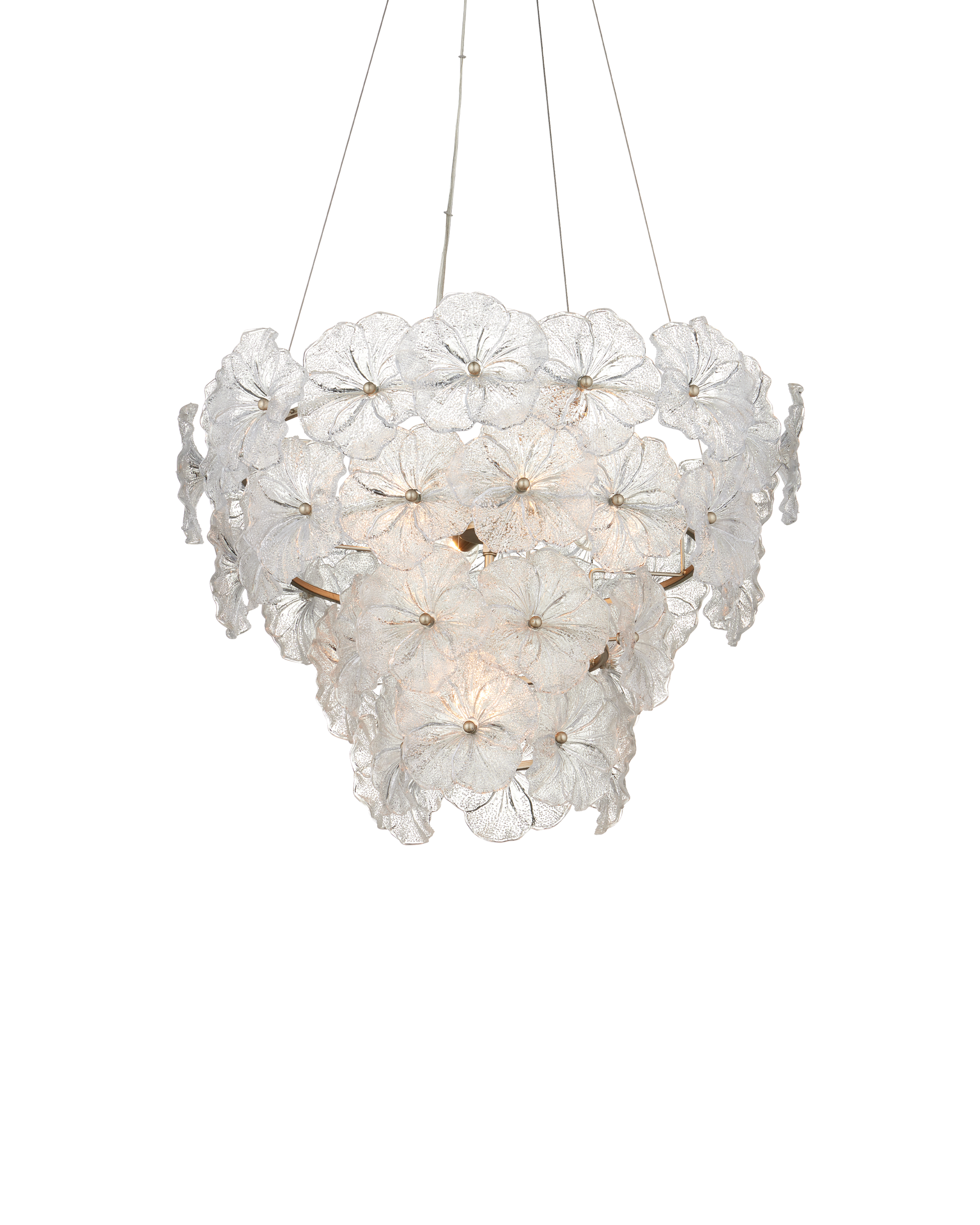 Currey & Company Mallow Medium Chandelier