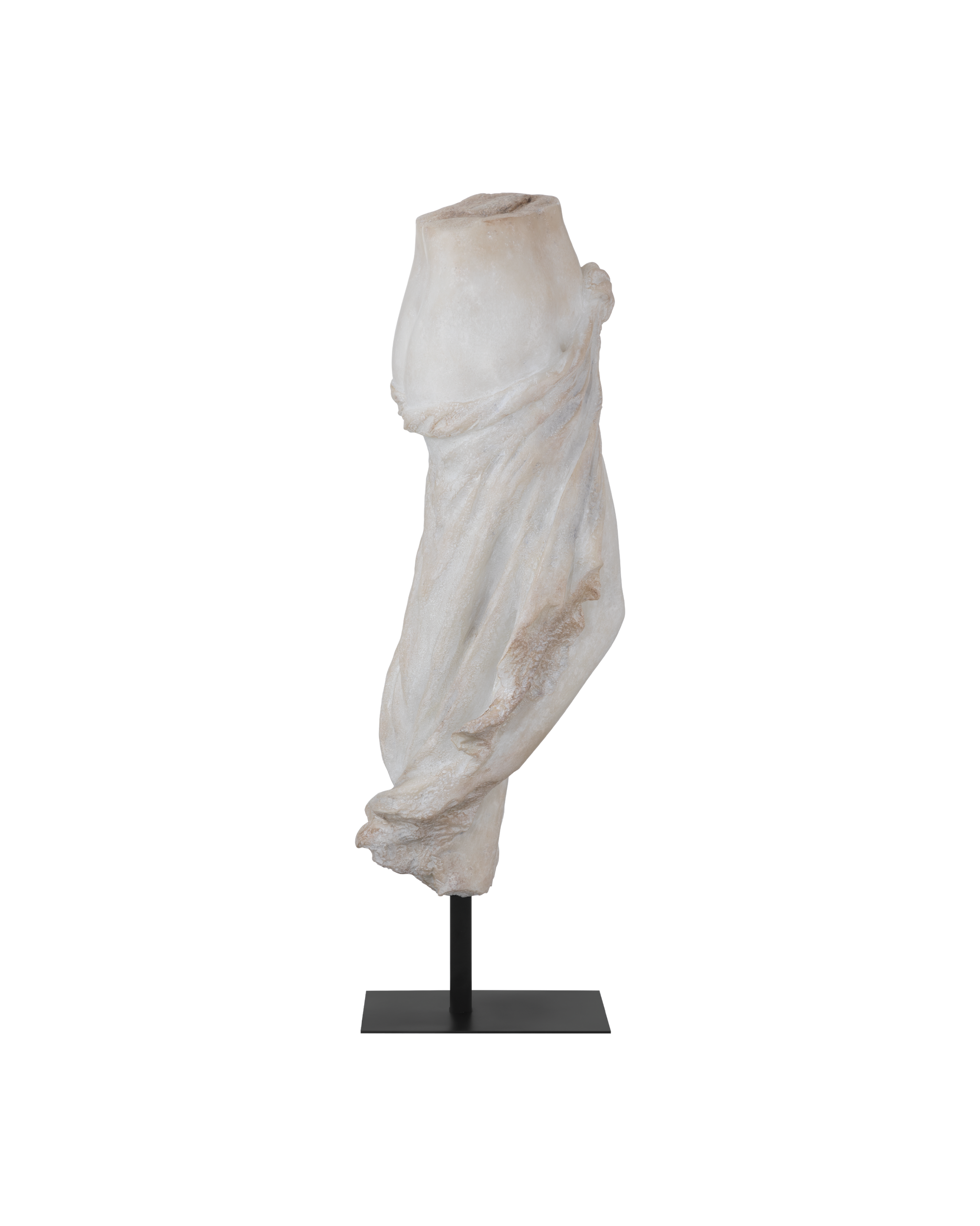 Currey & Company Ishtar Fragment On Metal Stand