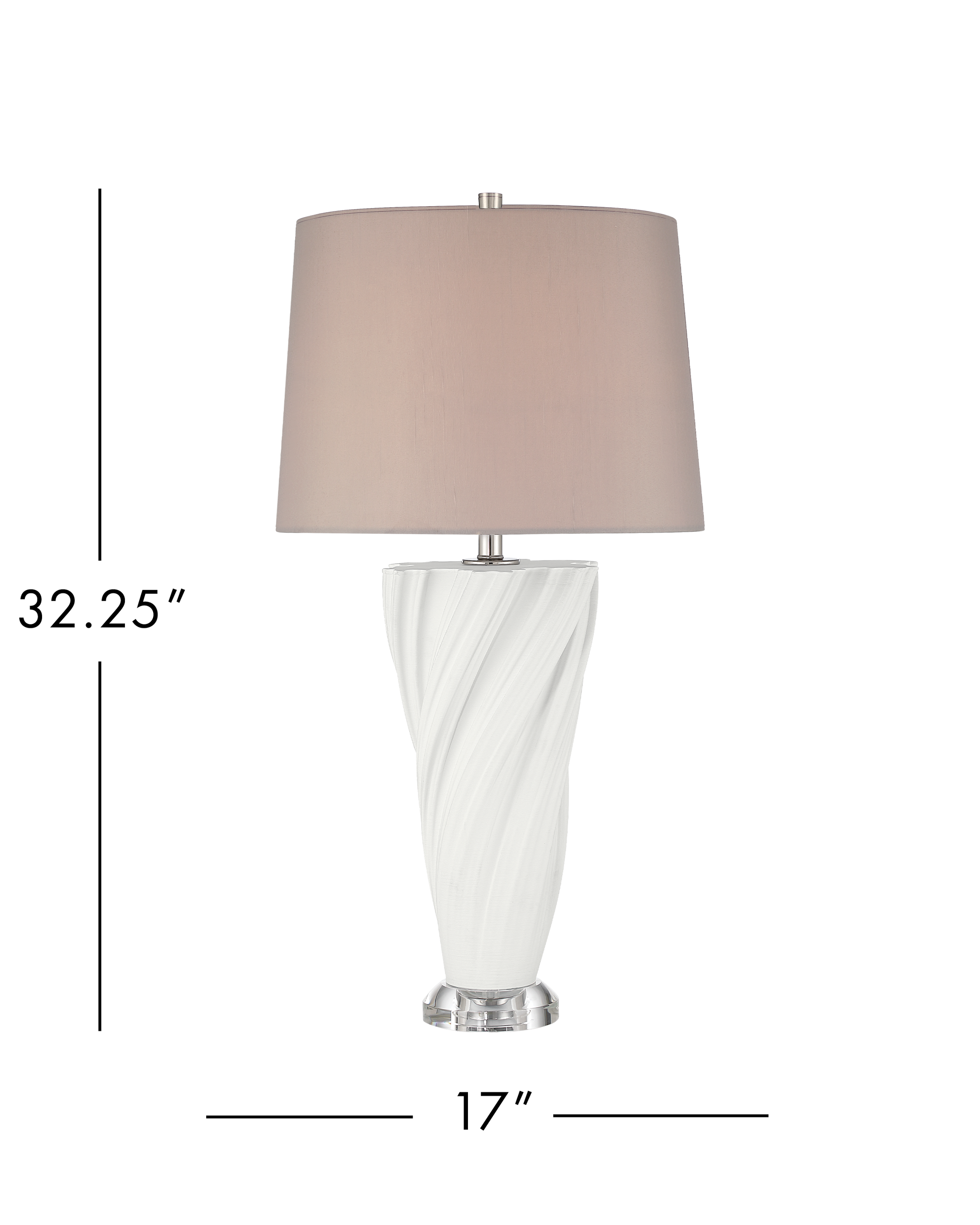 Currey & Company Ascension Table Lamp