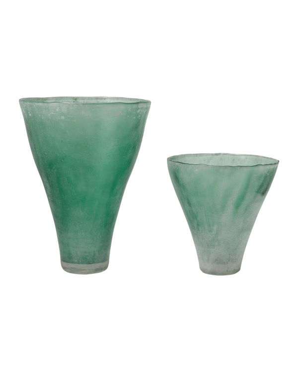 Currey & Company Seaworn Vase Set Of 2