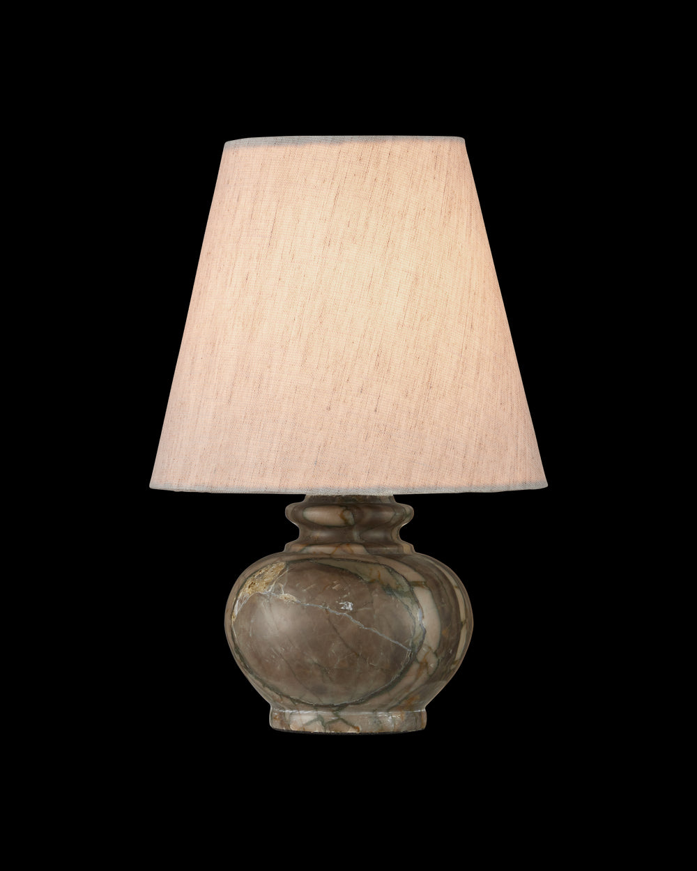 Currey & Company Piccolo Pistachio Mini Table Lamp