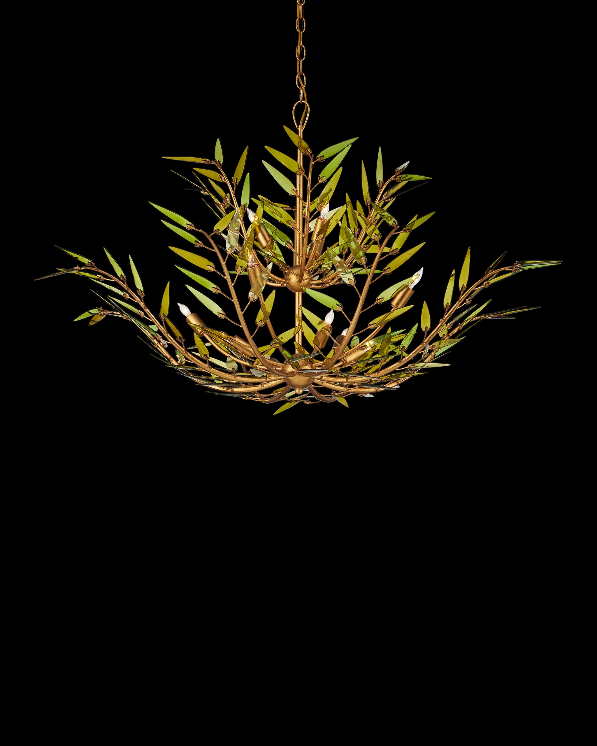 Currey & Company Babylon Two Tier Chandelier