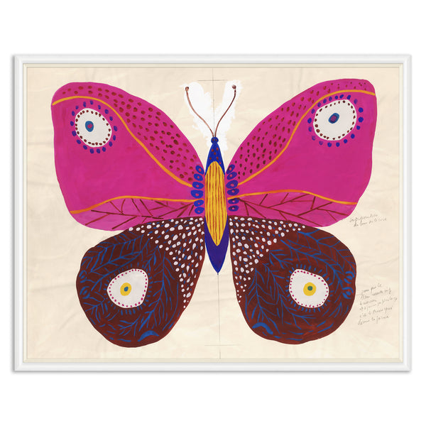 Paule Marrot Butterfly Art