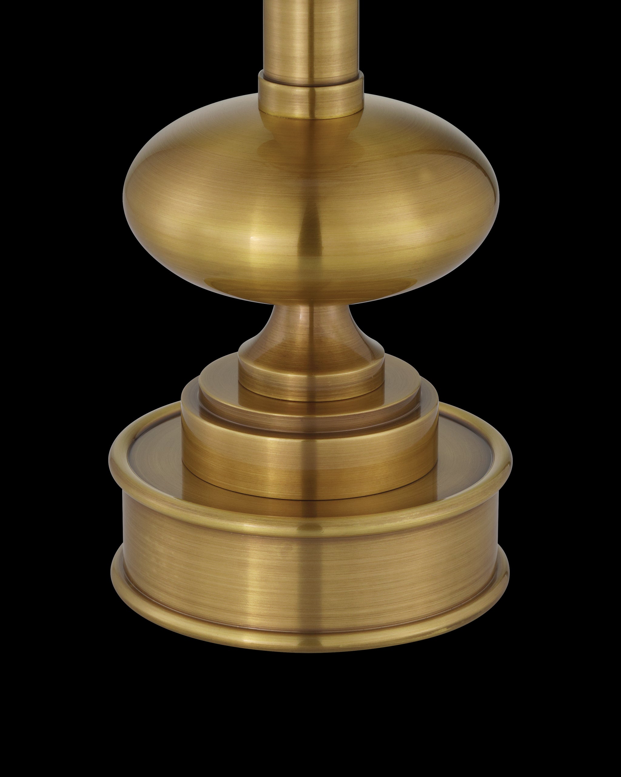 Currey & Company Galavant Brass Cordless Table Lamp