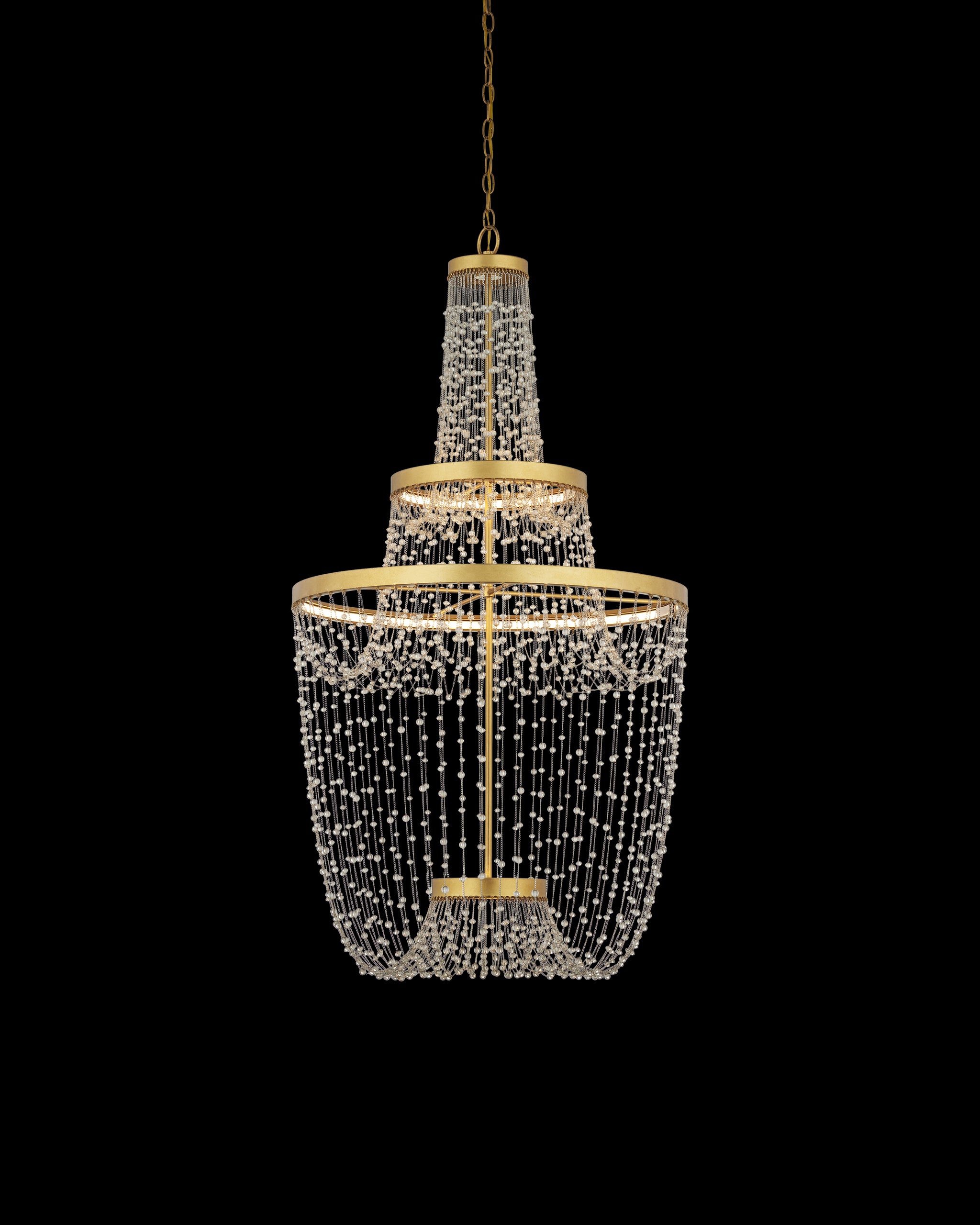 Currey & Company Mademoiselle Chandelier