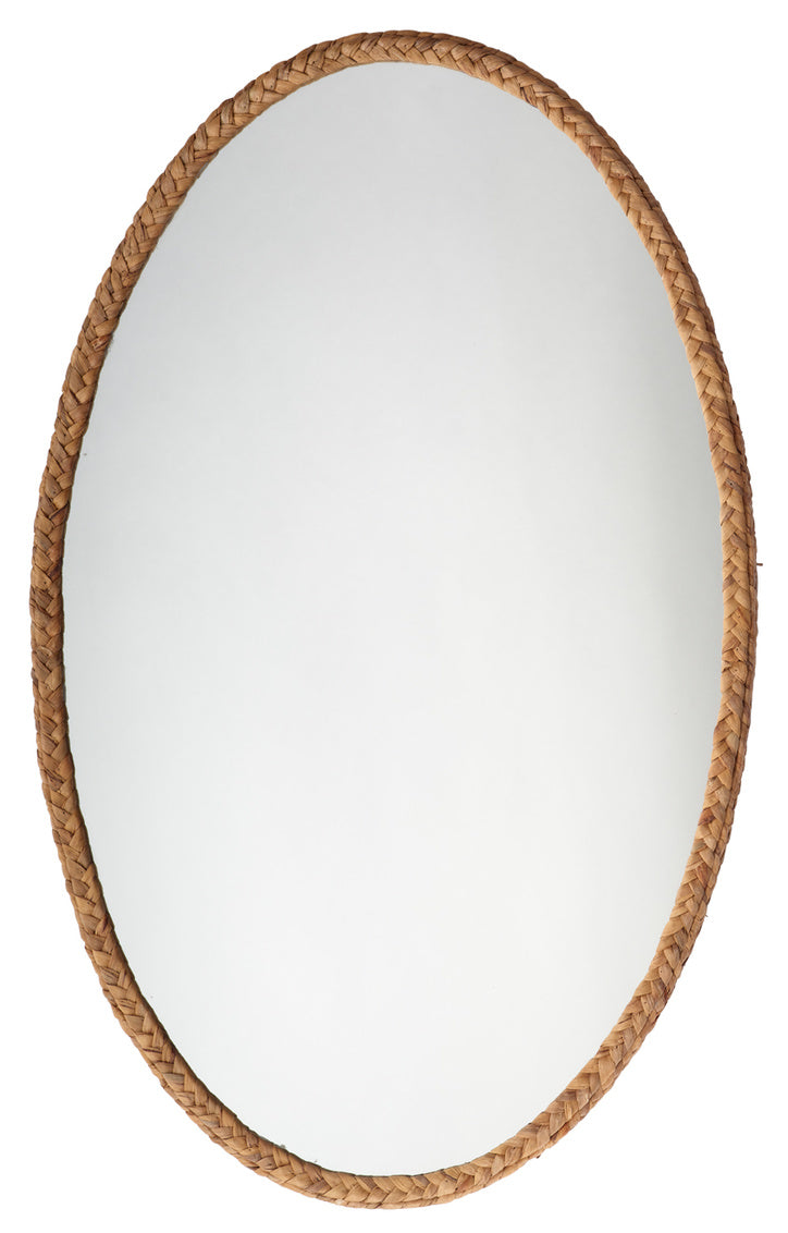 Sparrow Braided Oval Mirror Lifestyle by JY