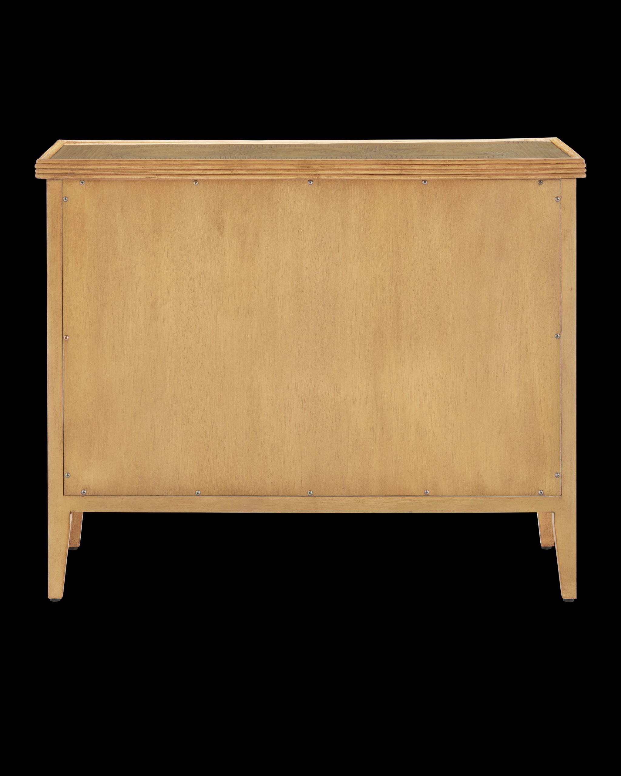Currey & Company Santos Sea Sand Large Chest