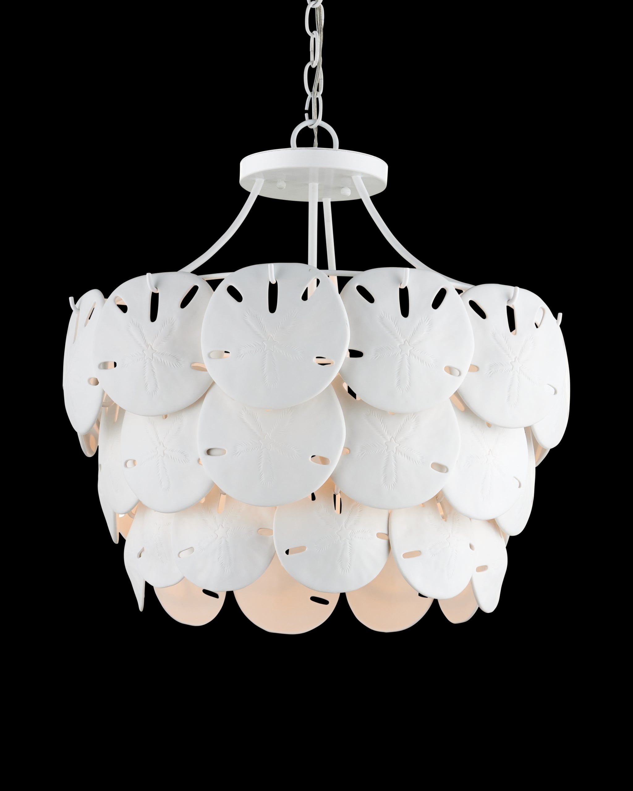 Currey & Company Tulum Medium Chandelier