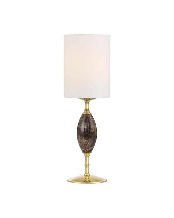 Currey & Company Marche Brown Cordless Table Lamp