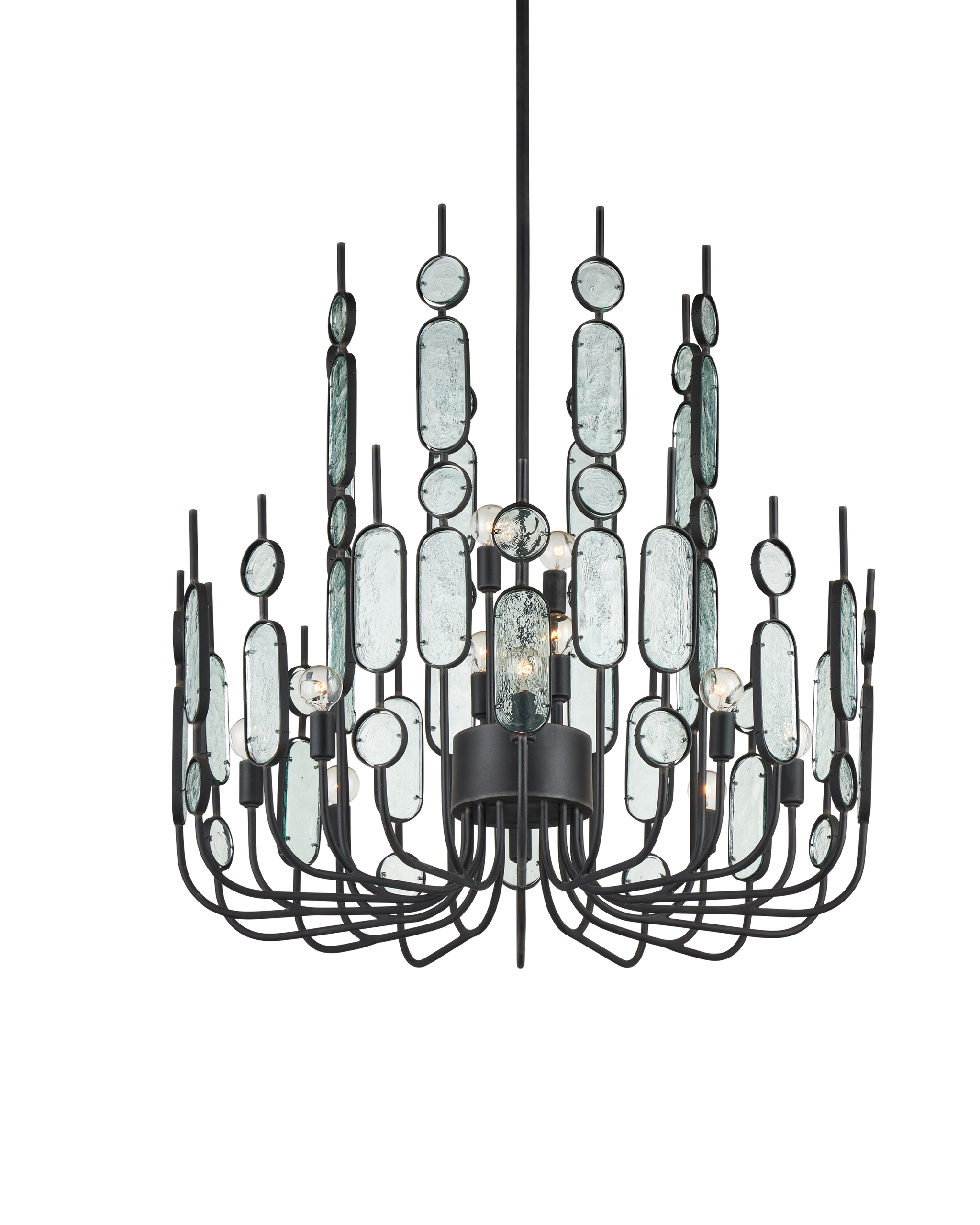 Currey And Company Ettore Large Chandelier