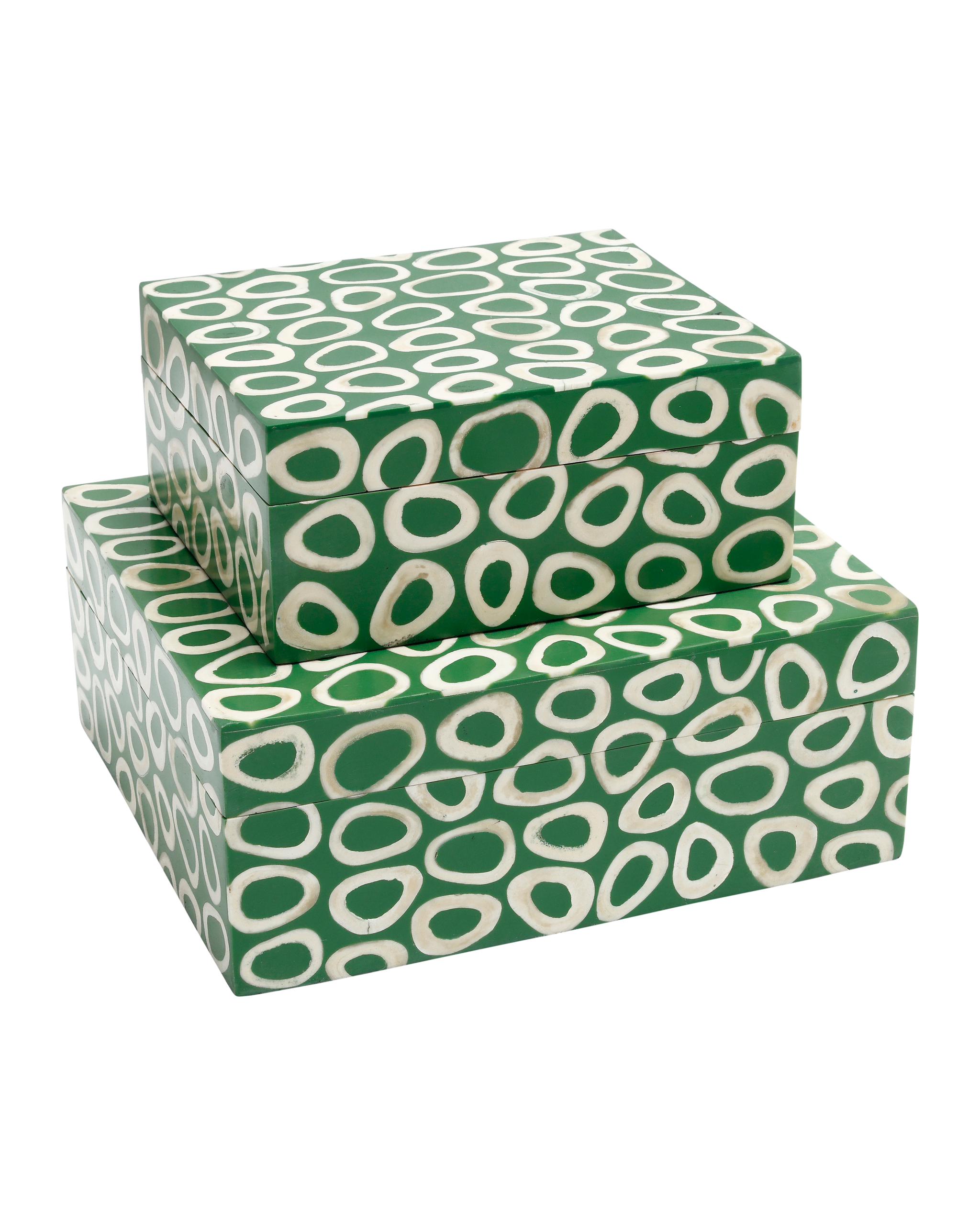 Currey & Company Ovoid Box Set Of 2
