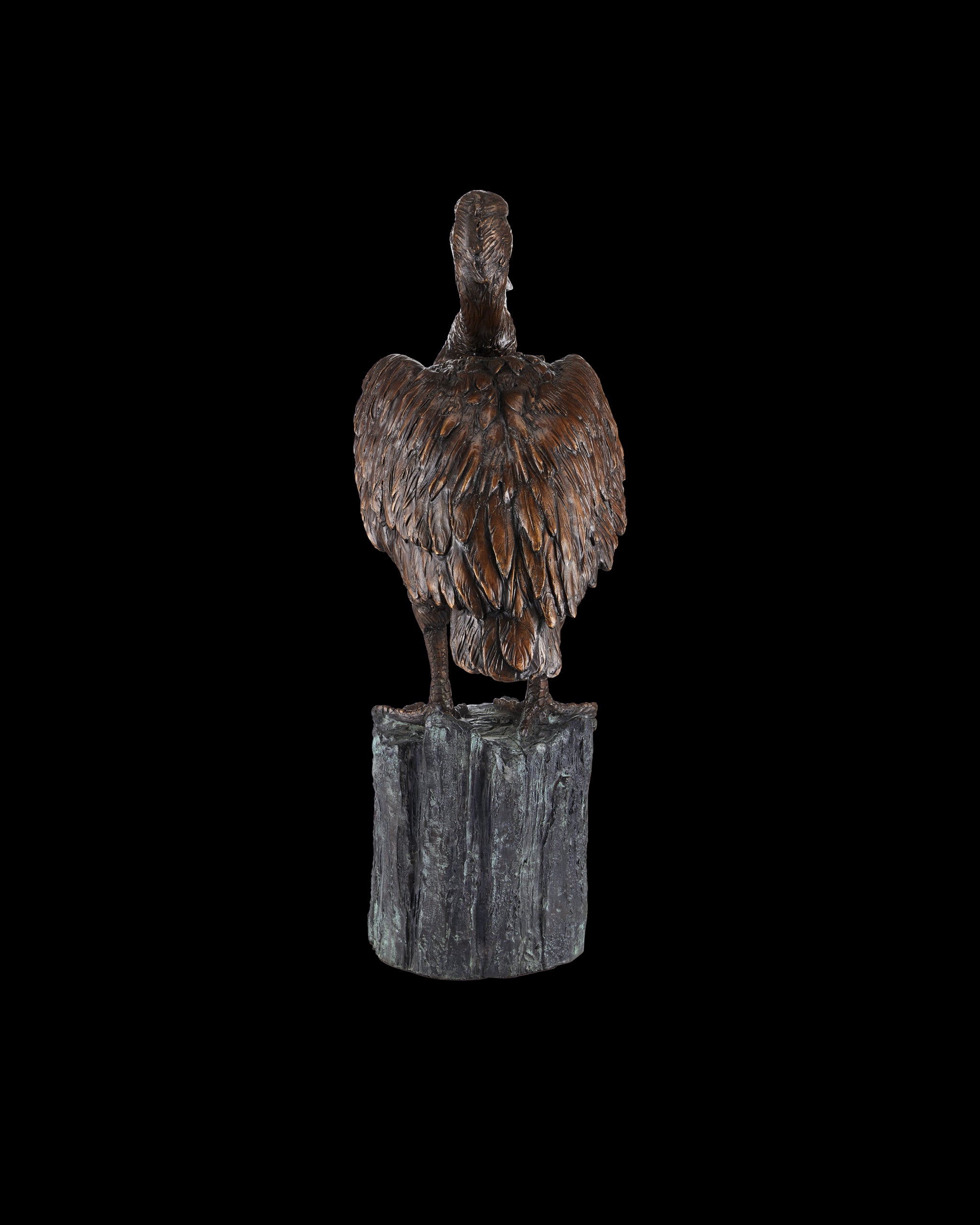 Currey & Company Pelican Bronze