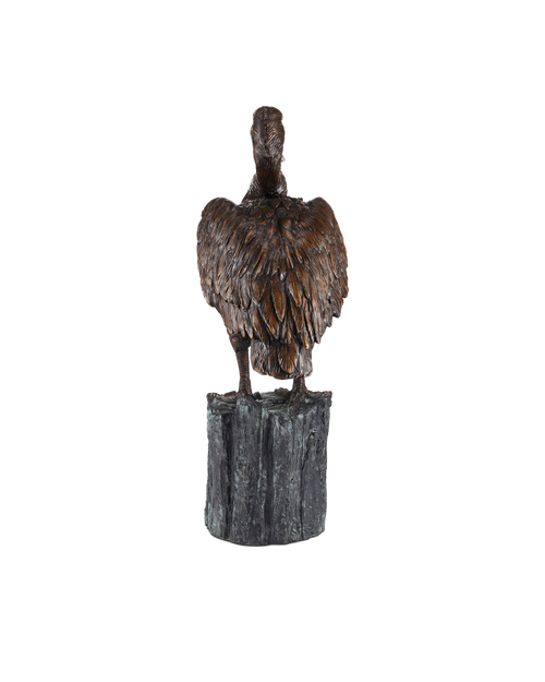 Currey & Company Pelican Bronze