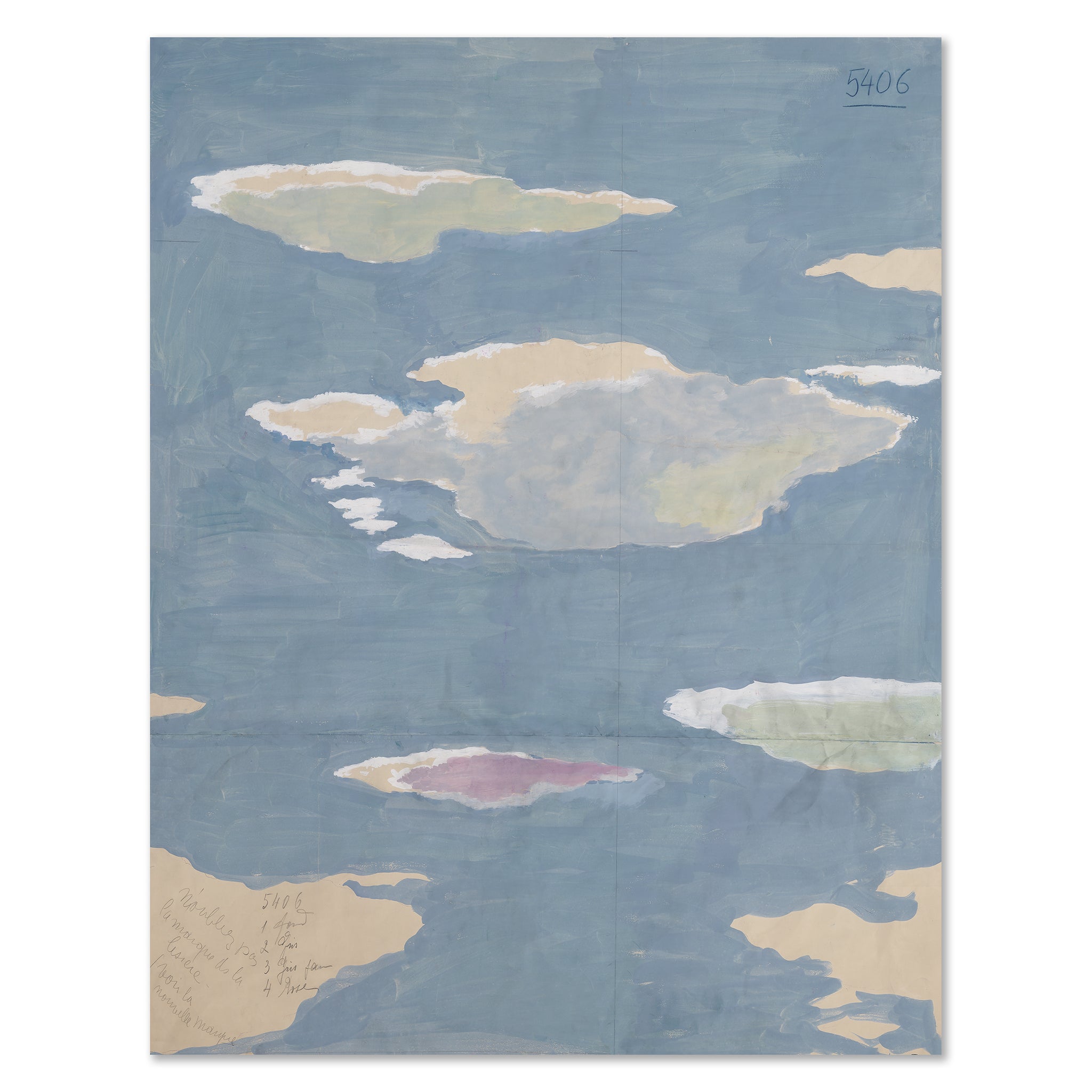 Paule Marrot Clouds Art