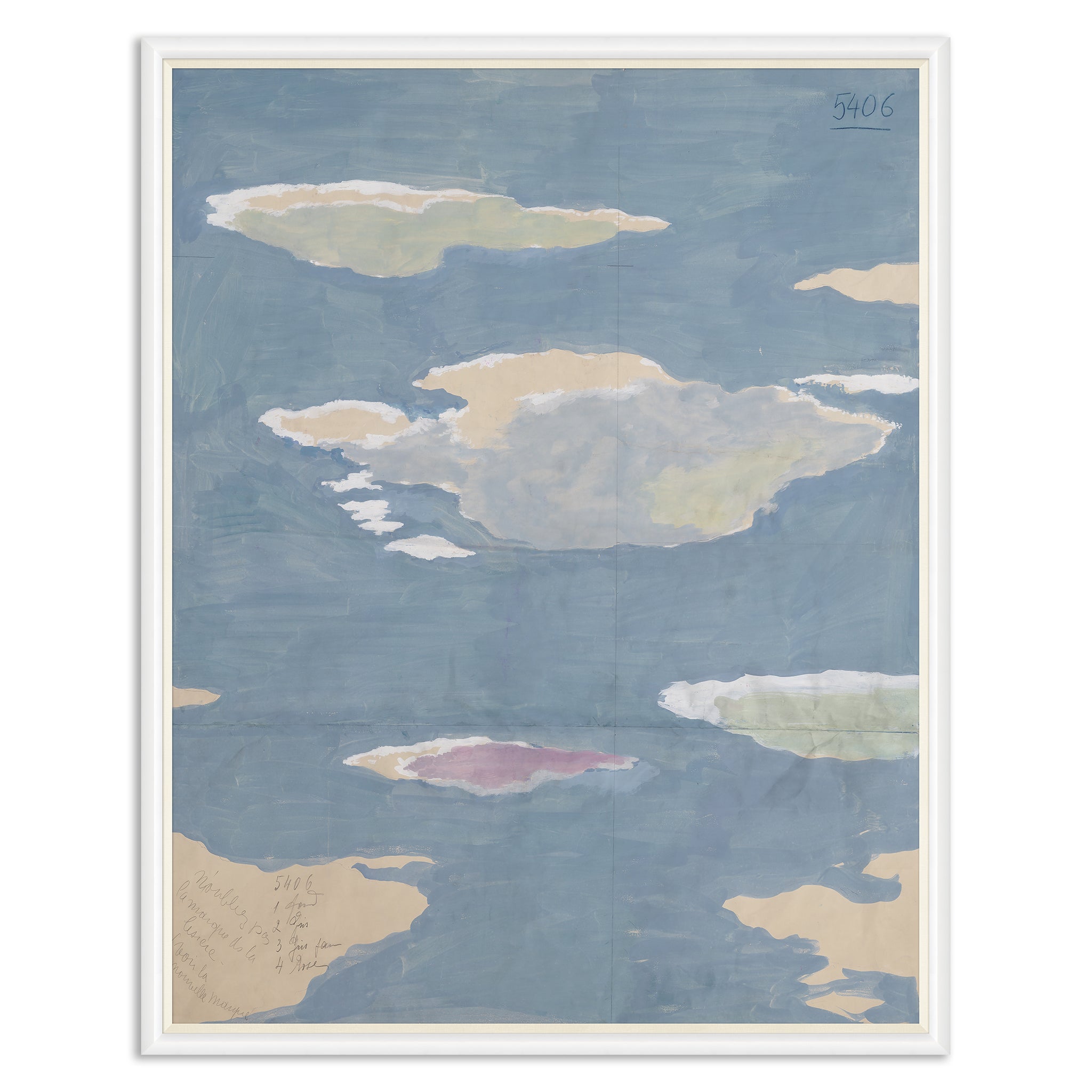 Paule Marrot Clouds Art