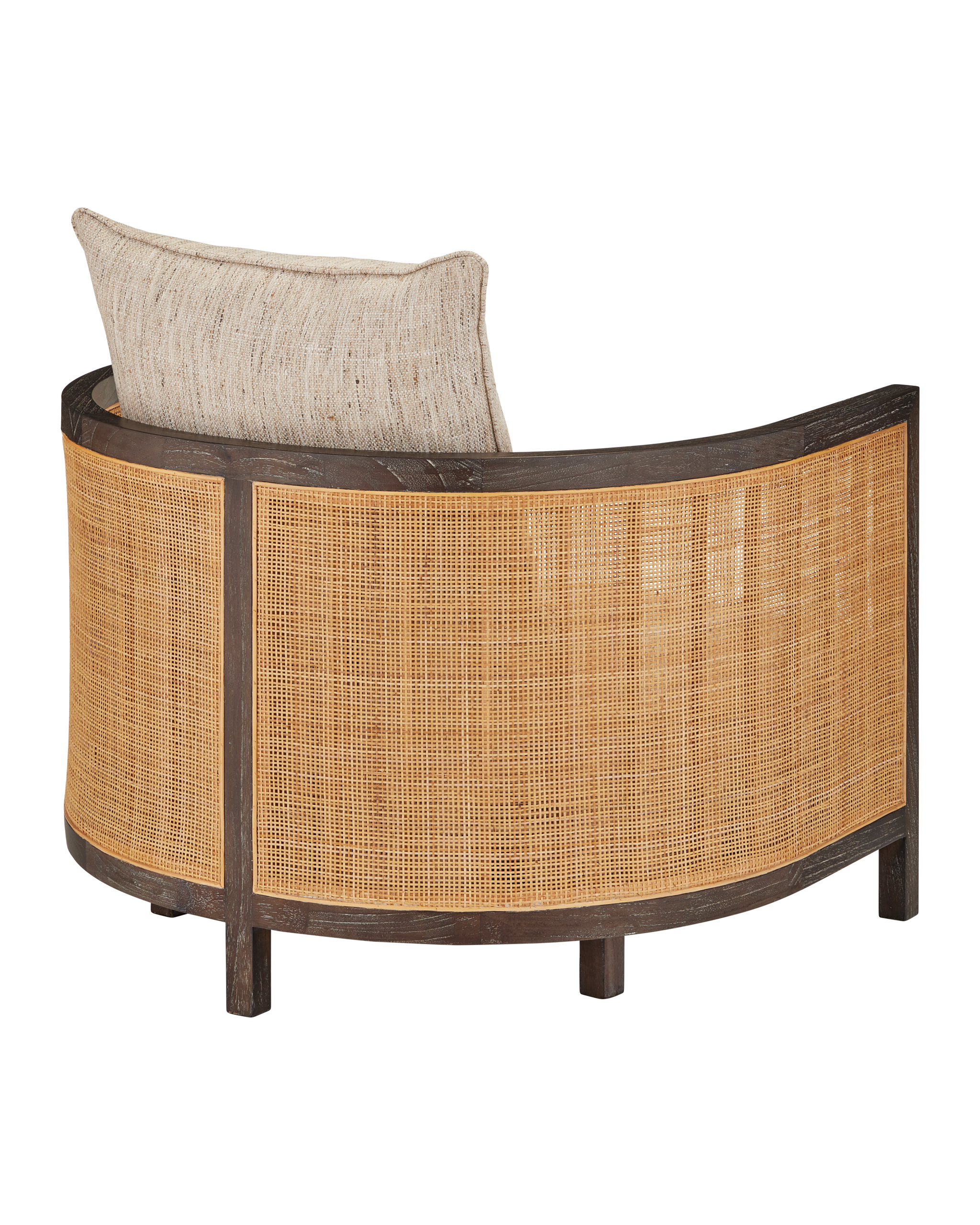 Currey & Company Celebes Chair, Calcutta Linen