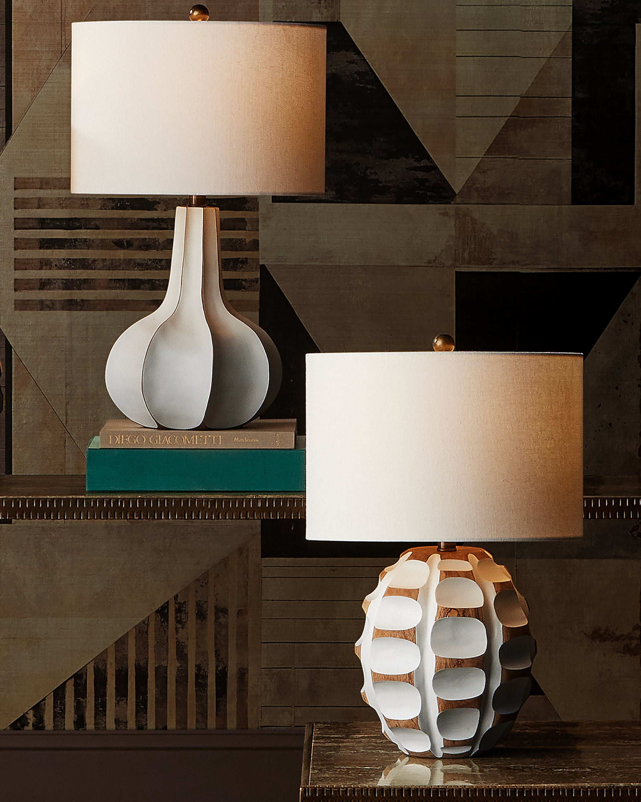Currey & Company Betel Nut Table Lamp