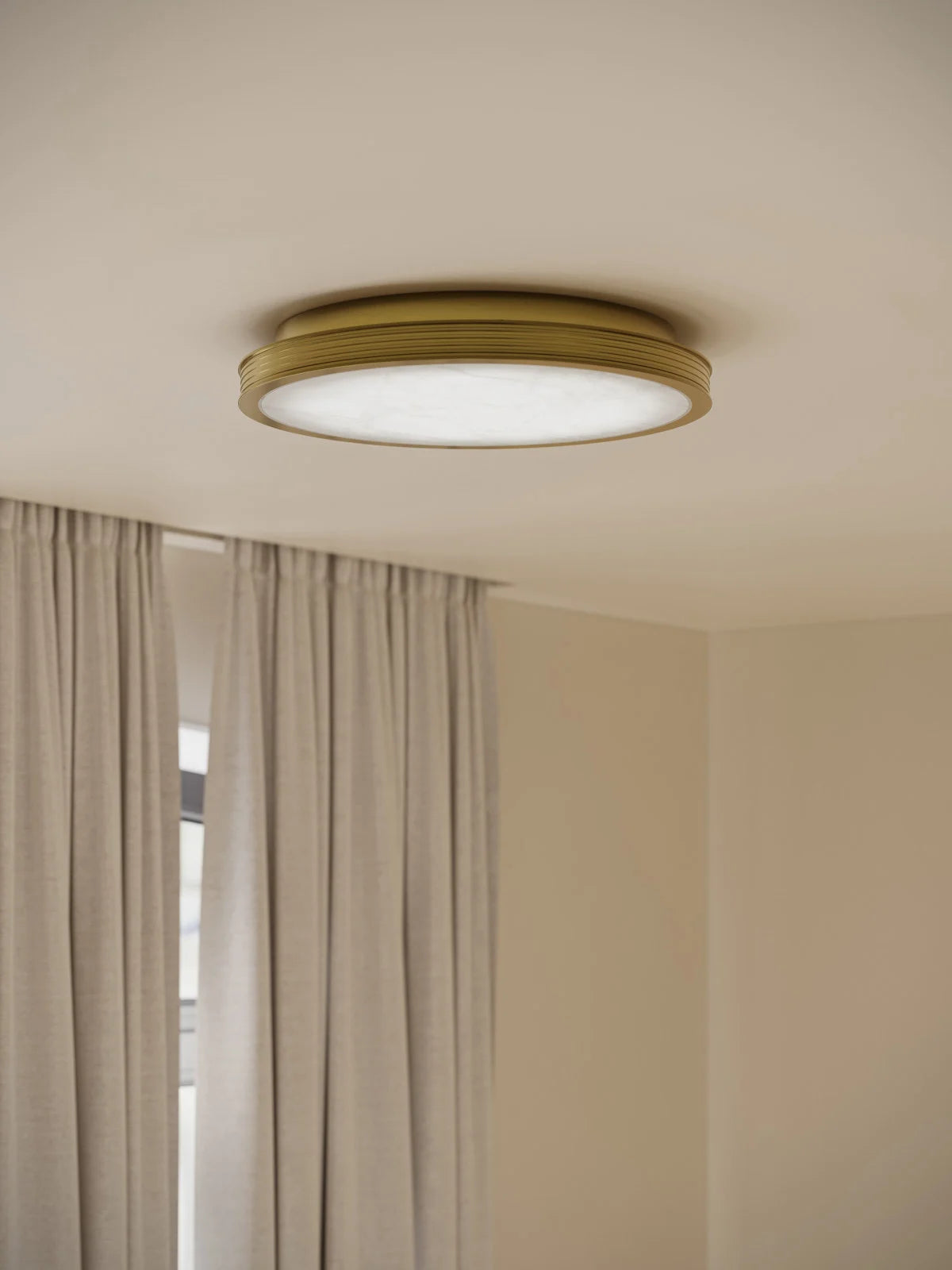 Currey & Company Aydan Small Flush Mount