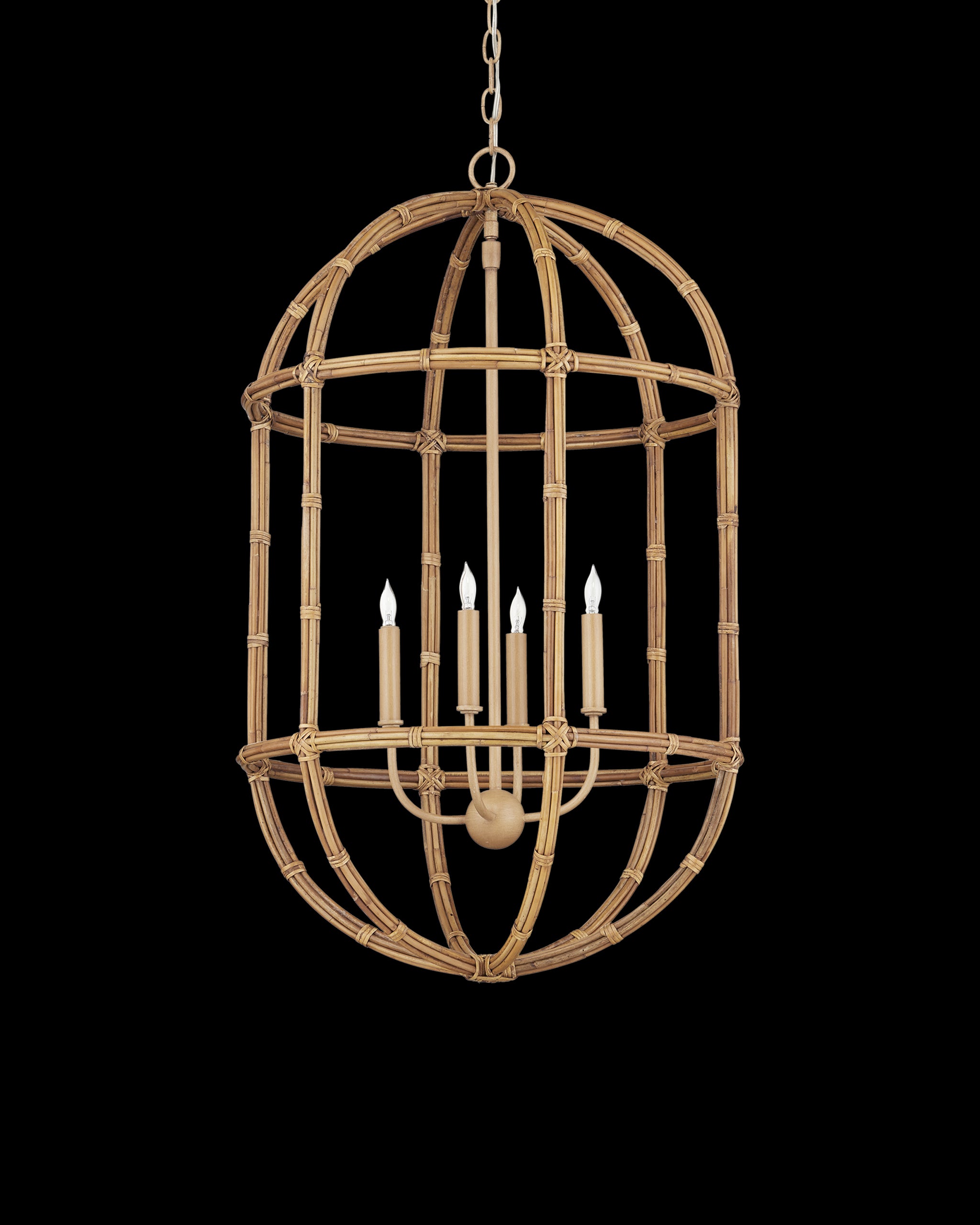 Currey & Company Charrette Lantern