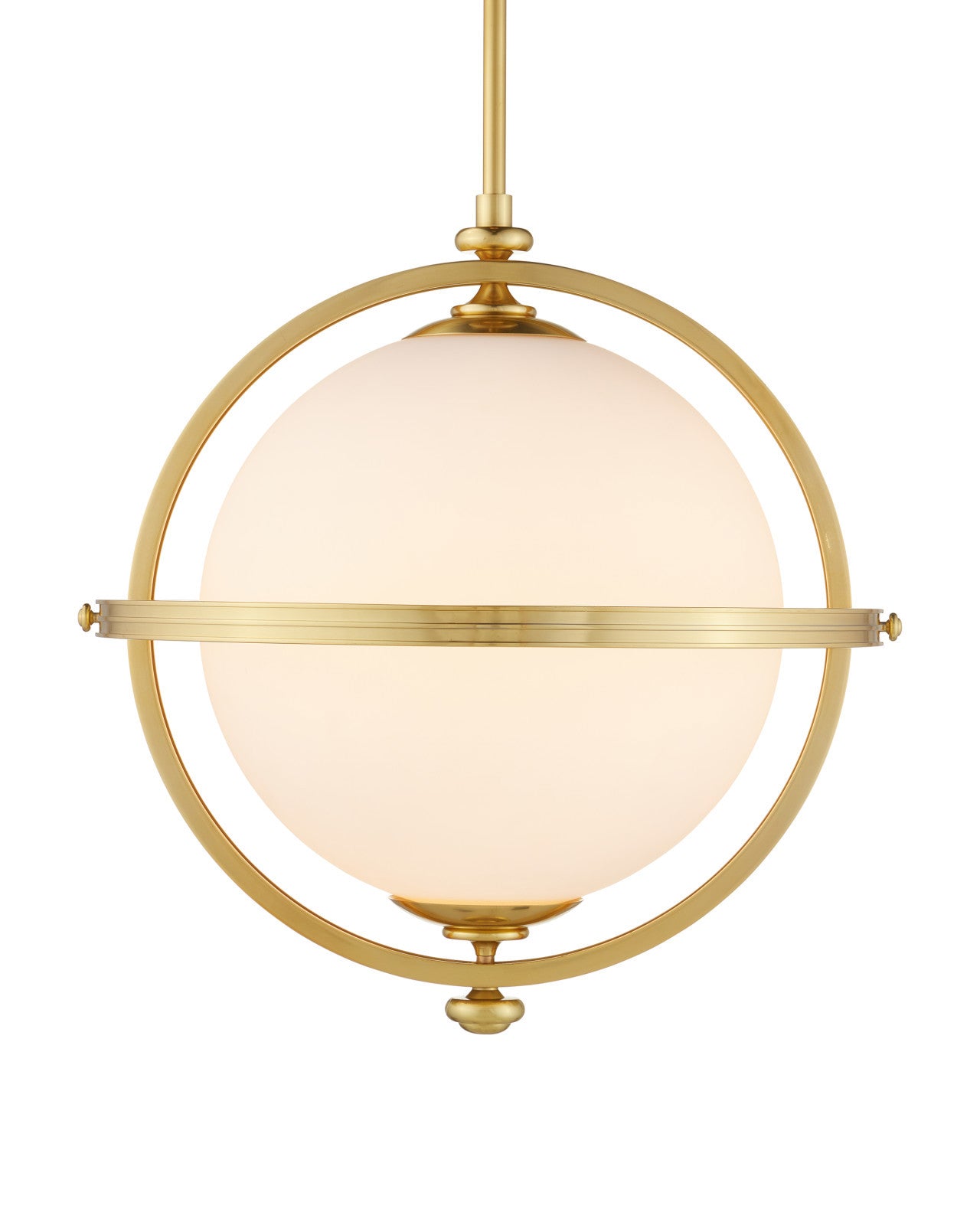 Currey & Company Astral 22" 1 Light Pendant