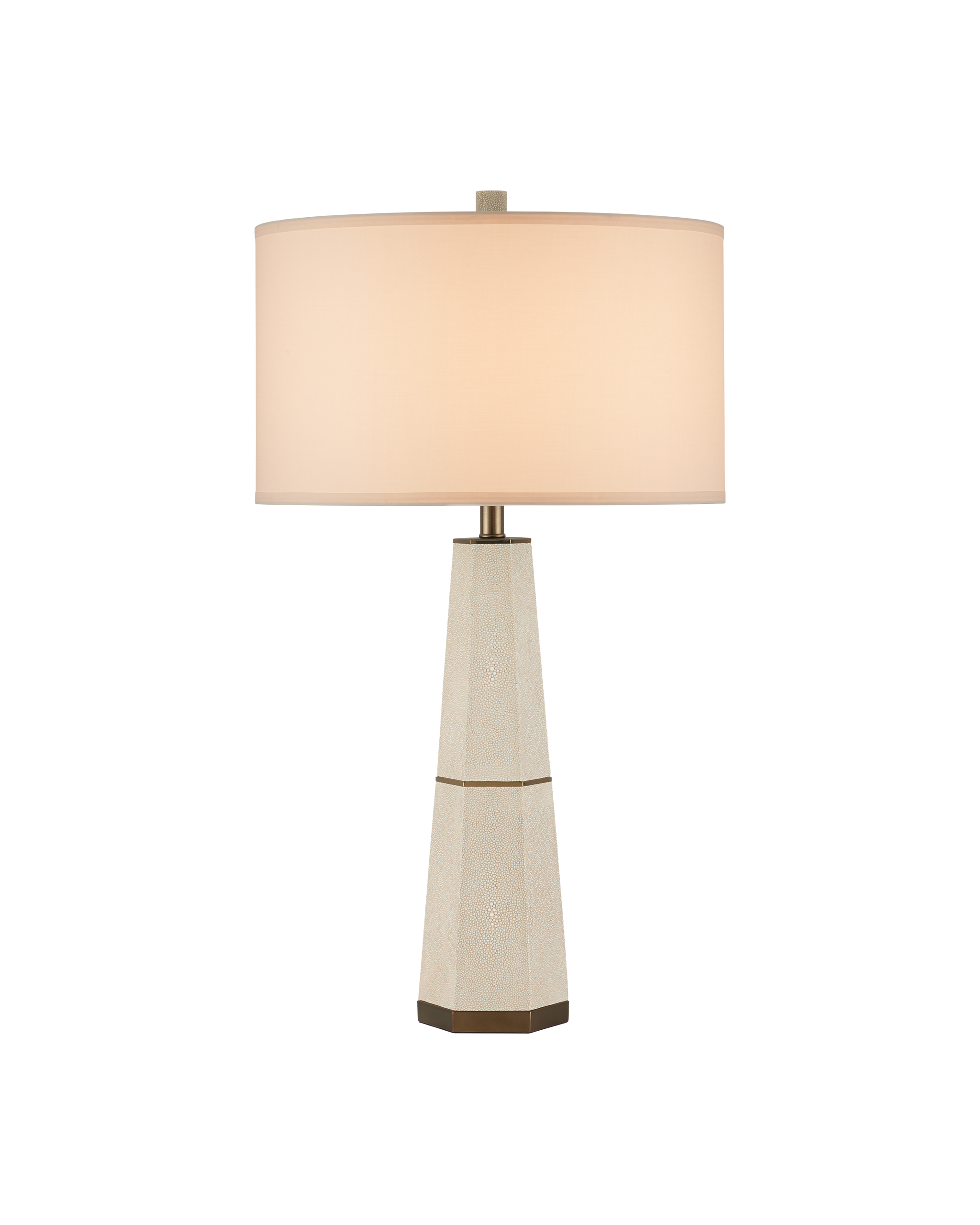 Currey & Company Galuchat Hourglass Table Lamp